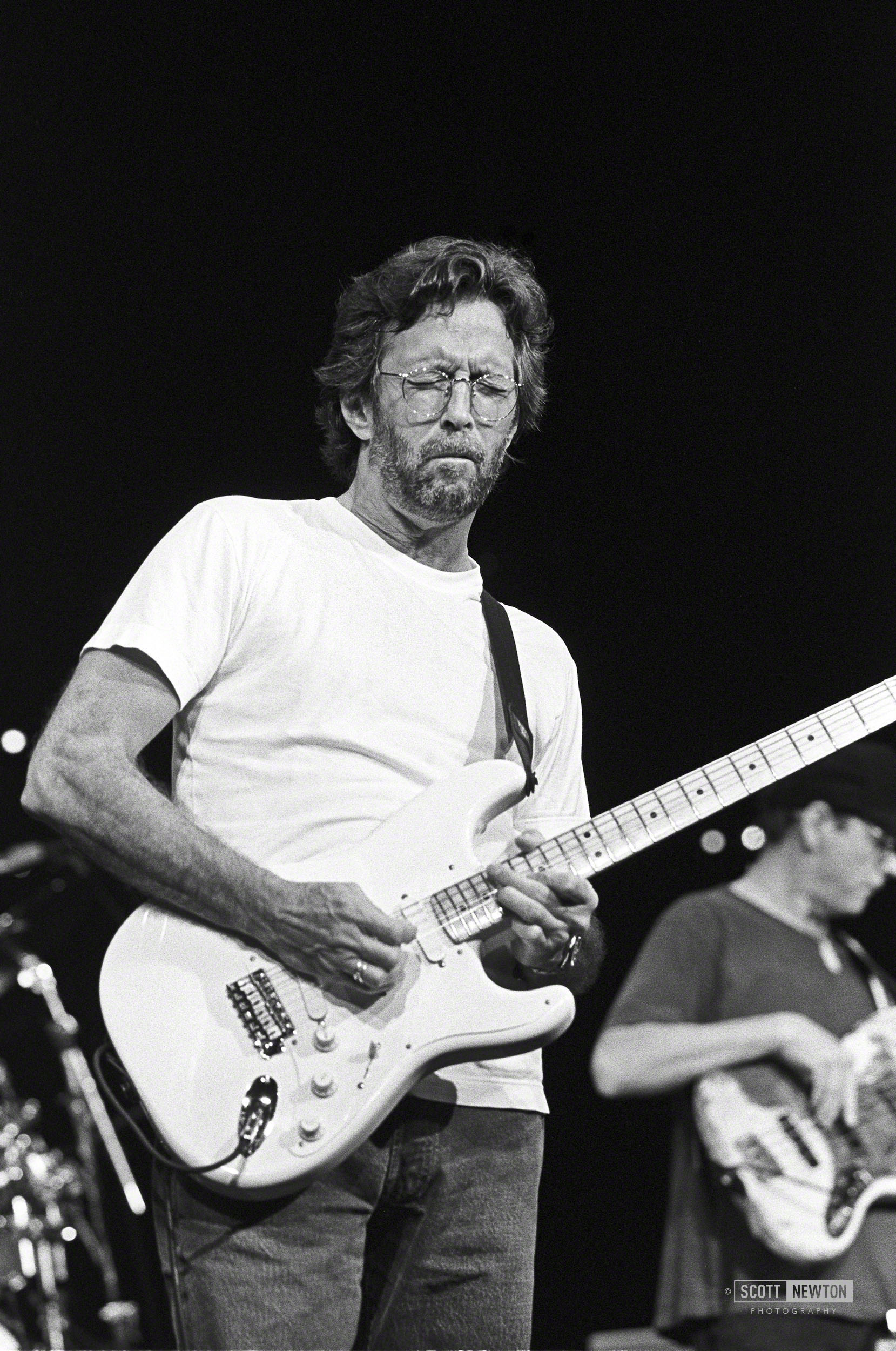  Eric Clapton @ KLRU Studios 1995
