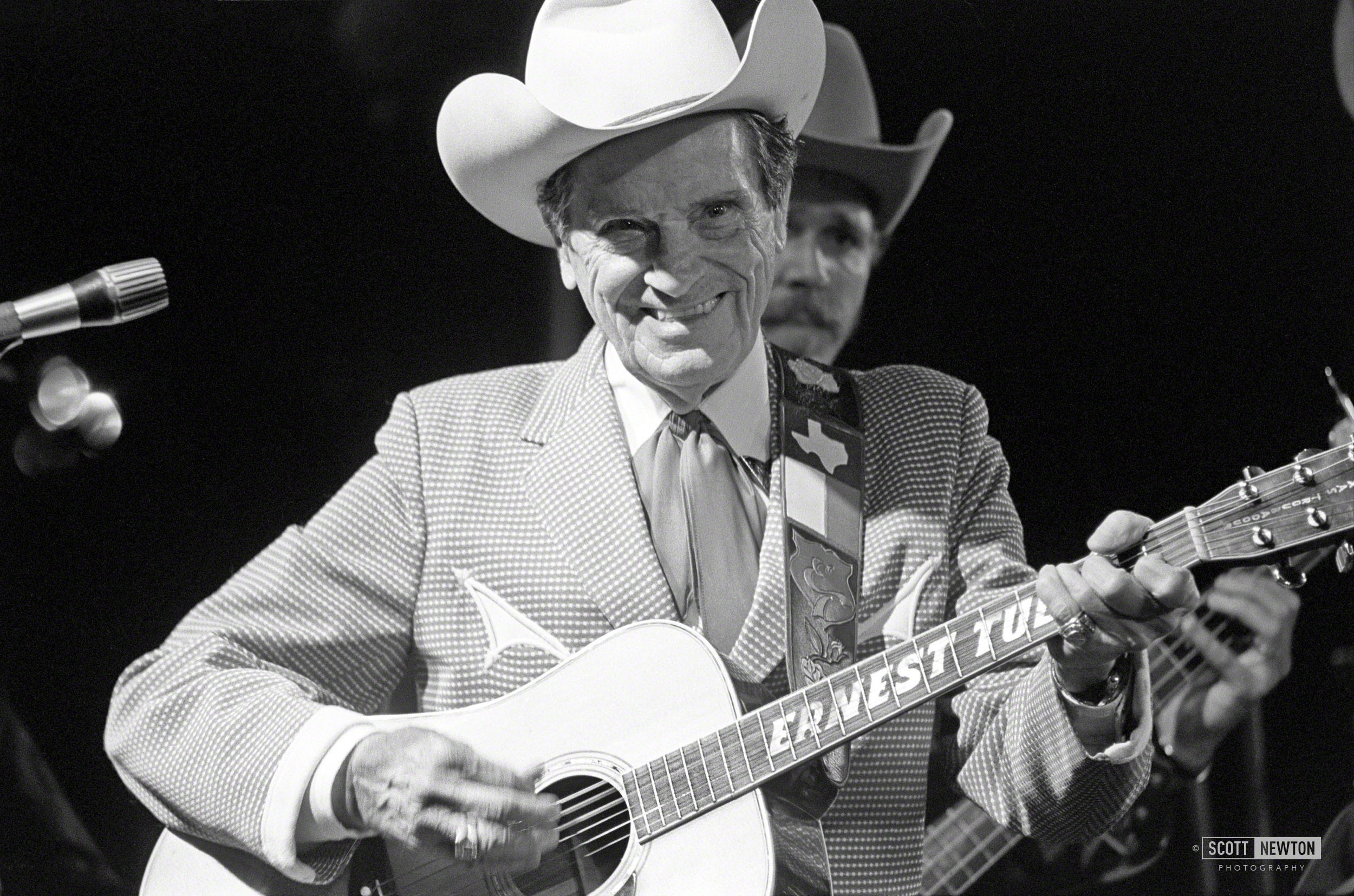 Ernest Tubb at Willie's Fourth of July Picnic 1979