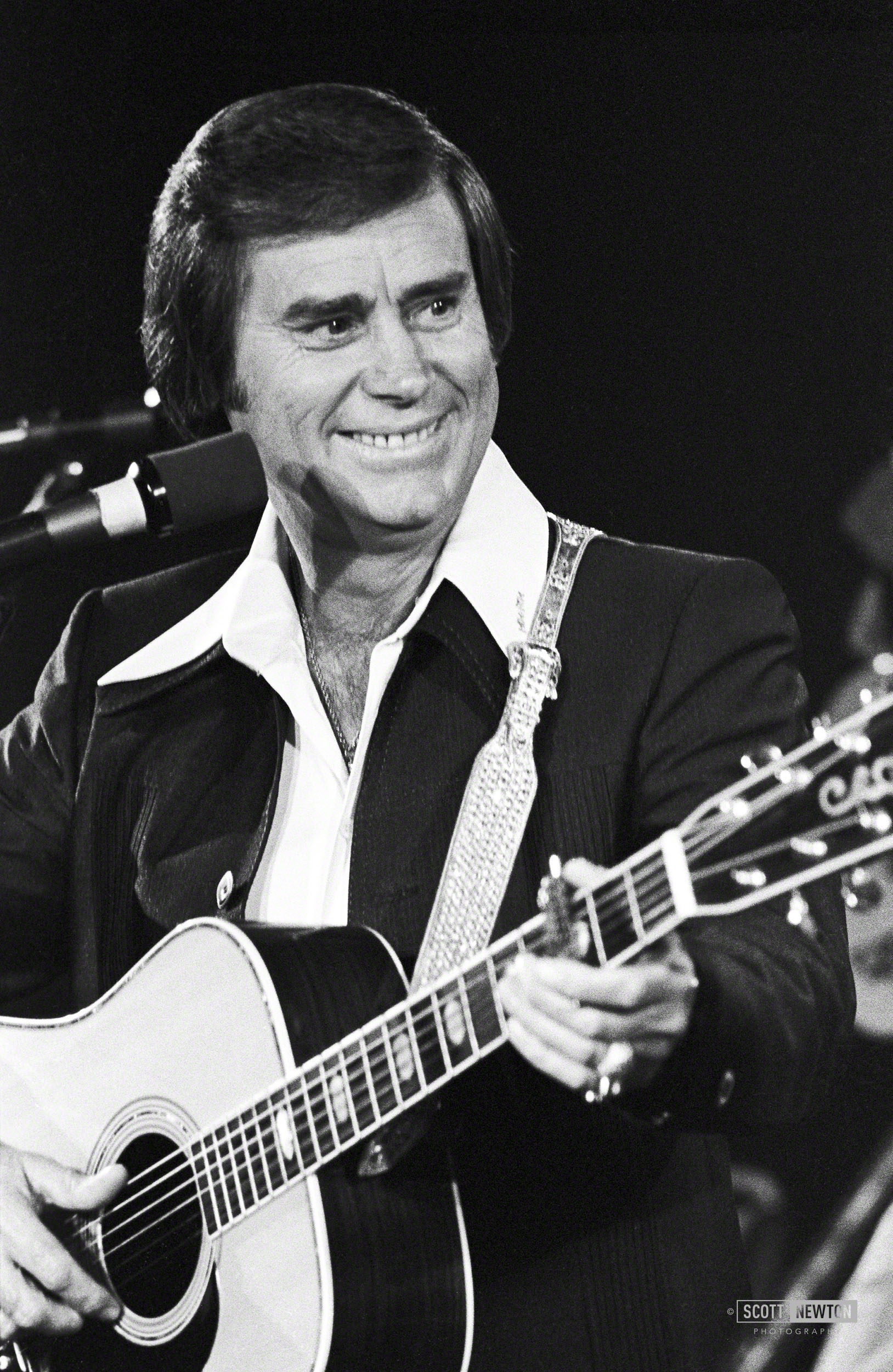 George Jones @ Austin Opera House 1977