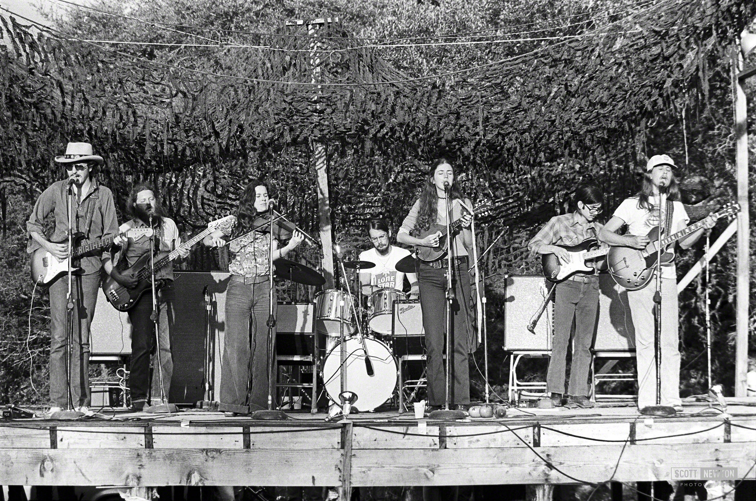 Greezy Wheels @ Bull Creek Party Barn 1973