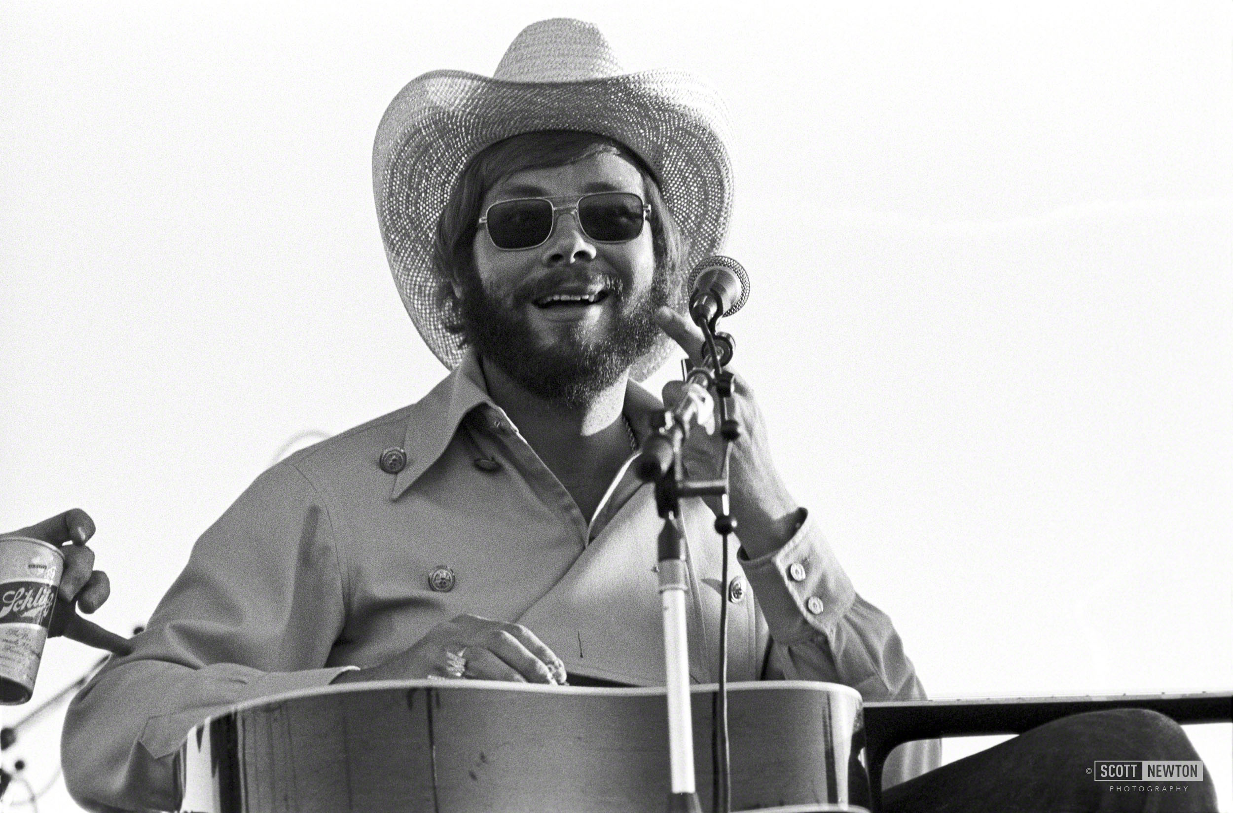 Hank Williams Jr. in Downsville, Louisiana 1976