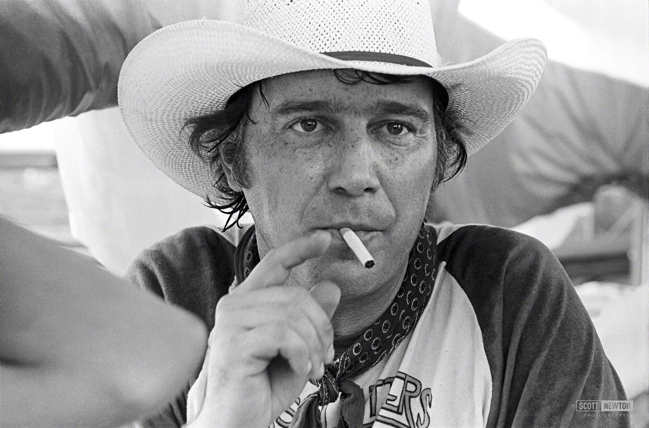 Jerry Jeff Walker @ Willie's 4th of July Picnic in Gonzales, Texas 1976