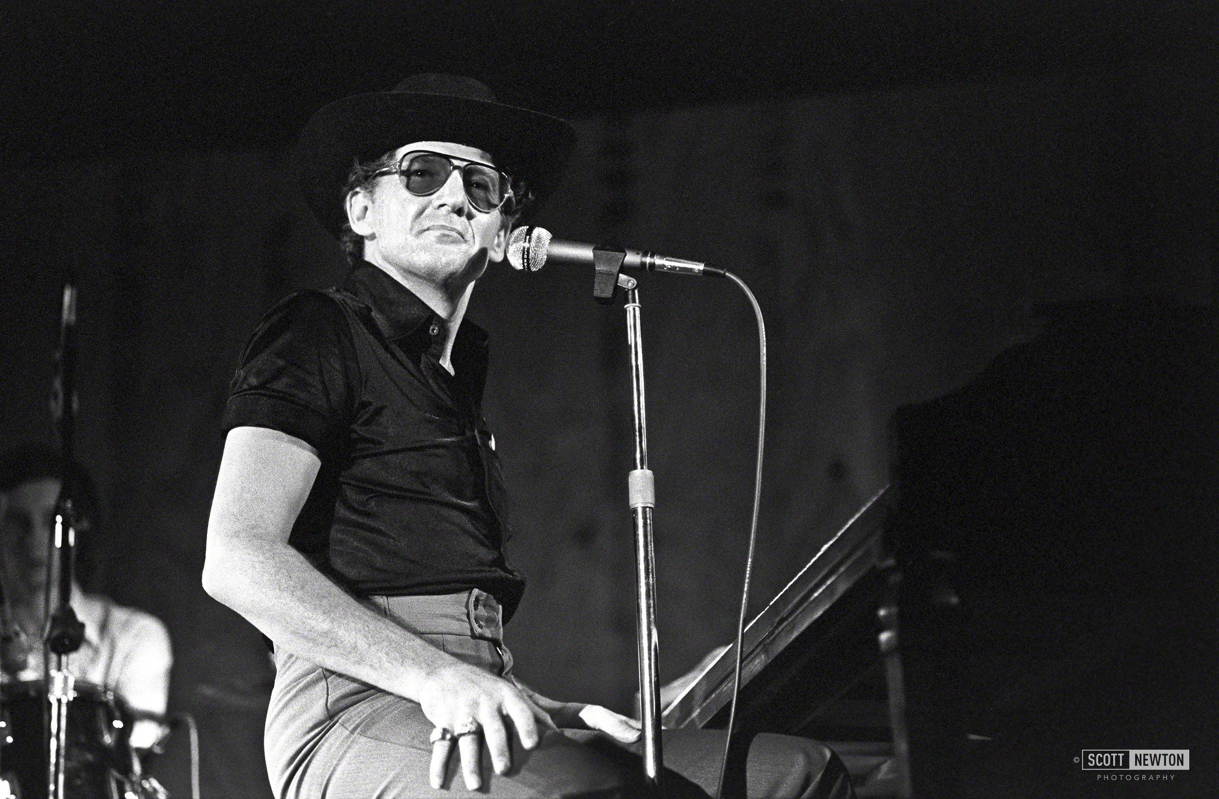 Jerry Lee Lewis @ Chaparral Club 1976