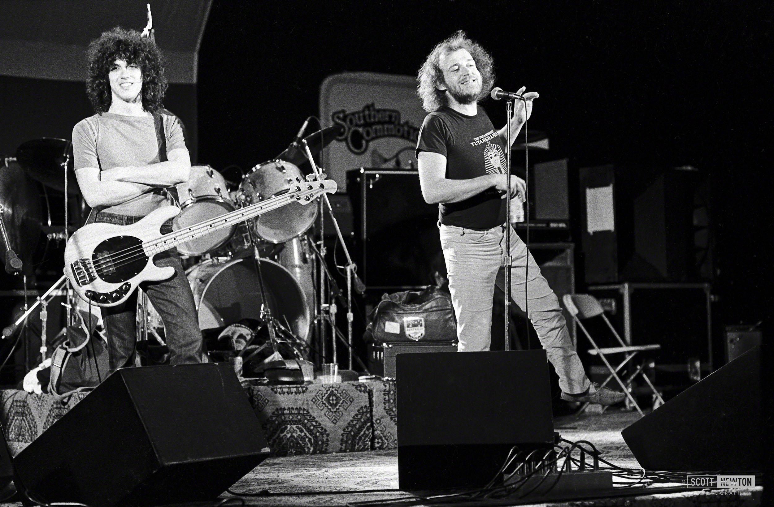 Joe Cocker @ Austin Opera House 1978