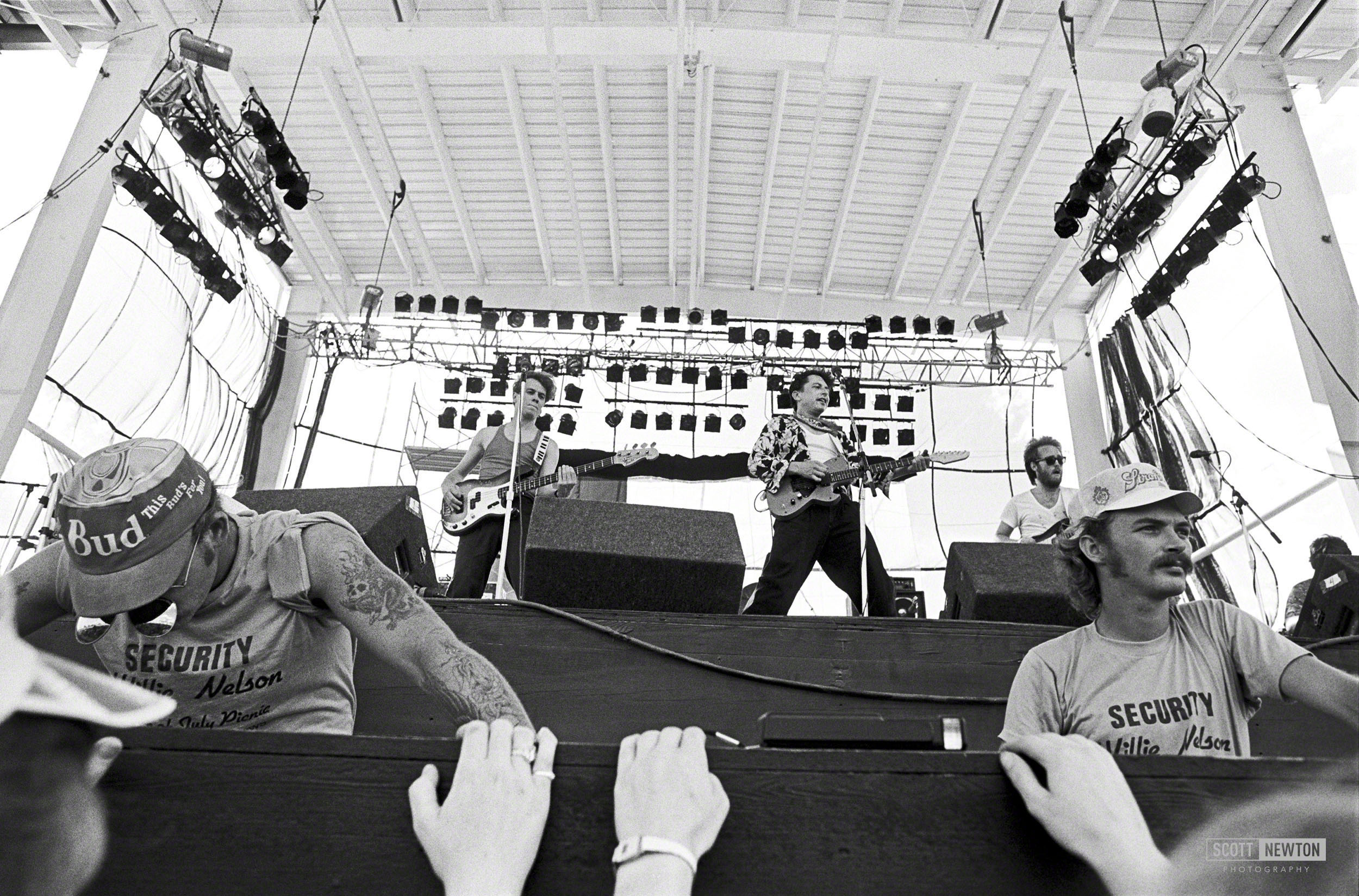 Joe Ely @ Willie's 4th of July Picnic 1984