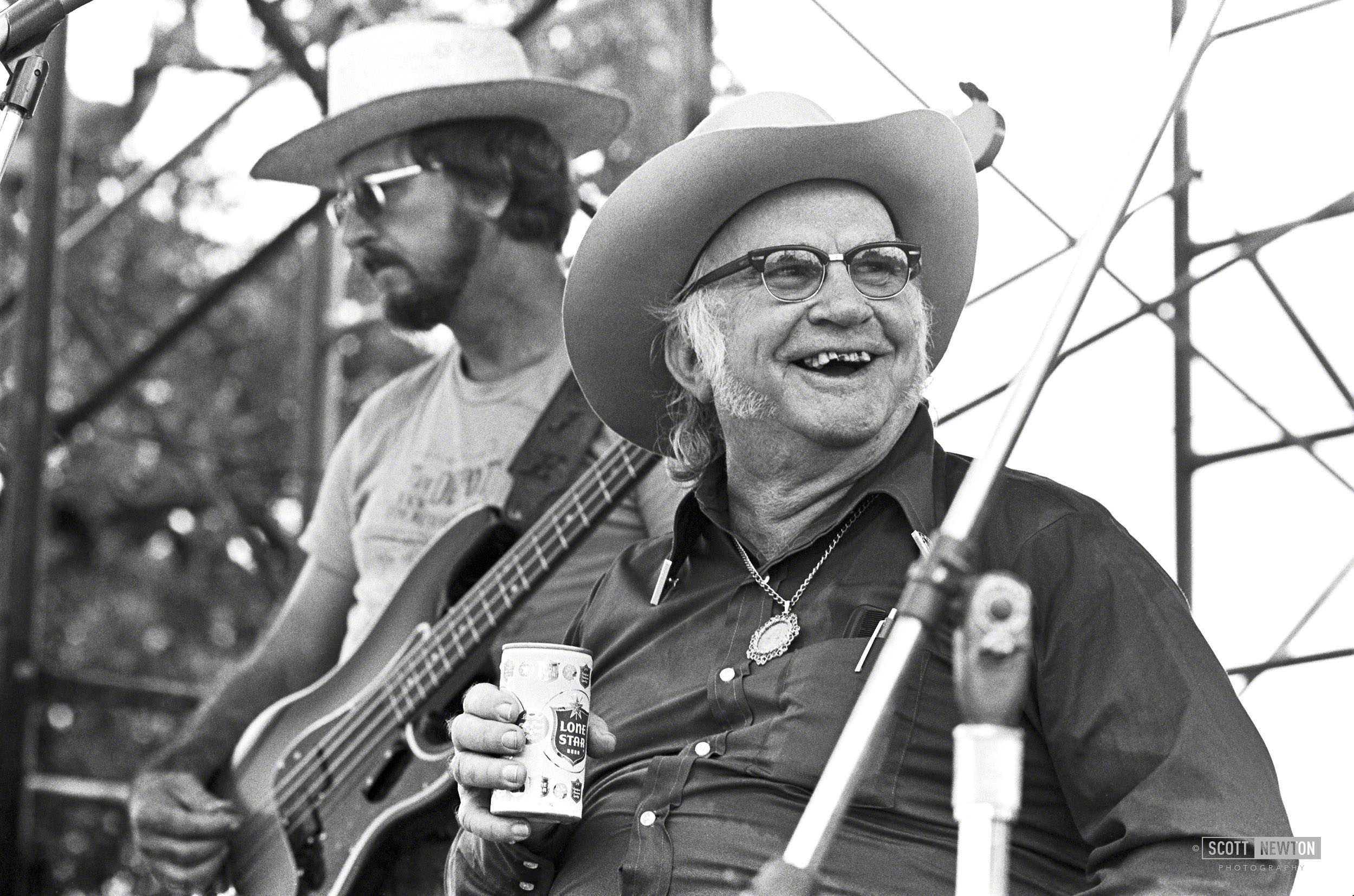 Kenneth Threadgill @ Wild West Music Fest 1975