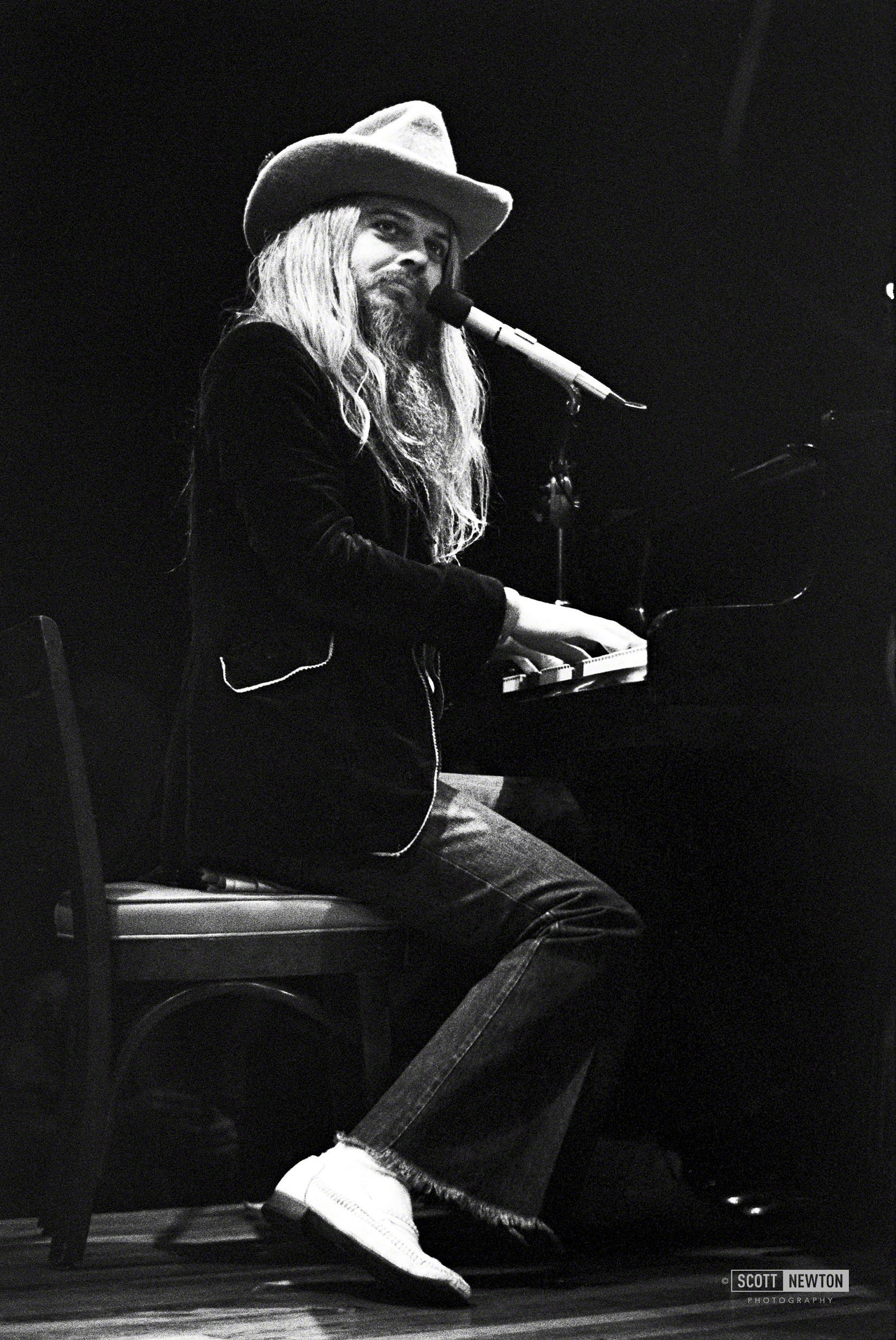 Leon Russell @ Country Dinner Playhouse 1974