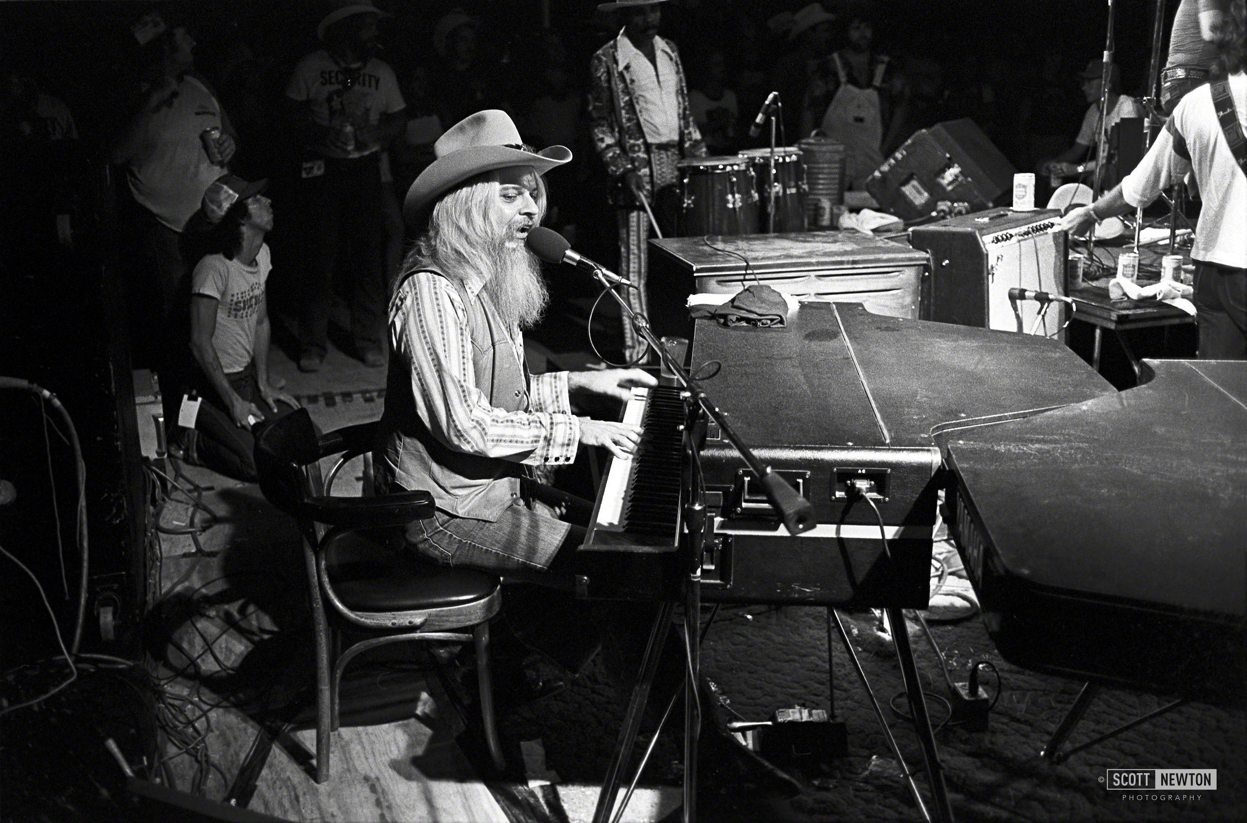 Leon Russell @ Willie's 4th of July Picnic in Briarcliff 1979