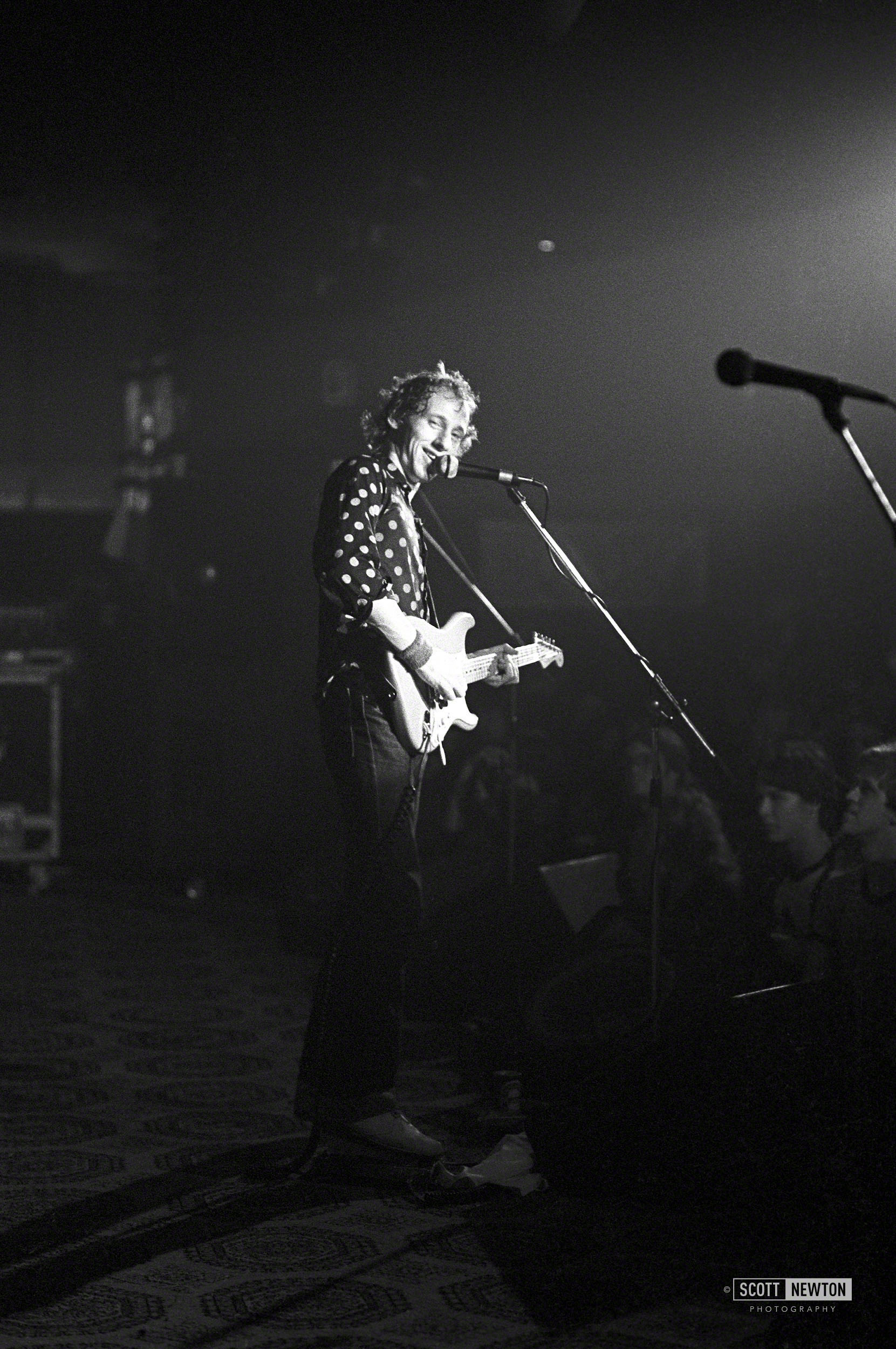 Mark Knopfler @ Austin Opera House 1979