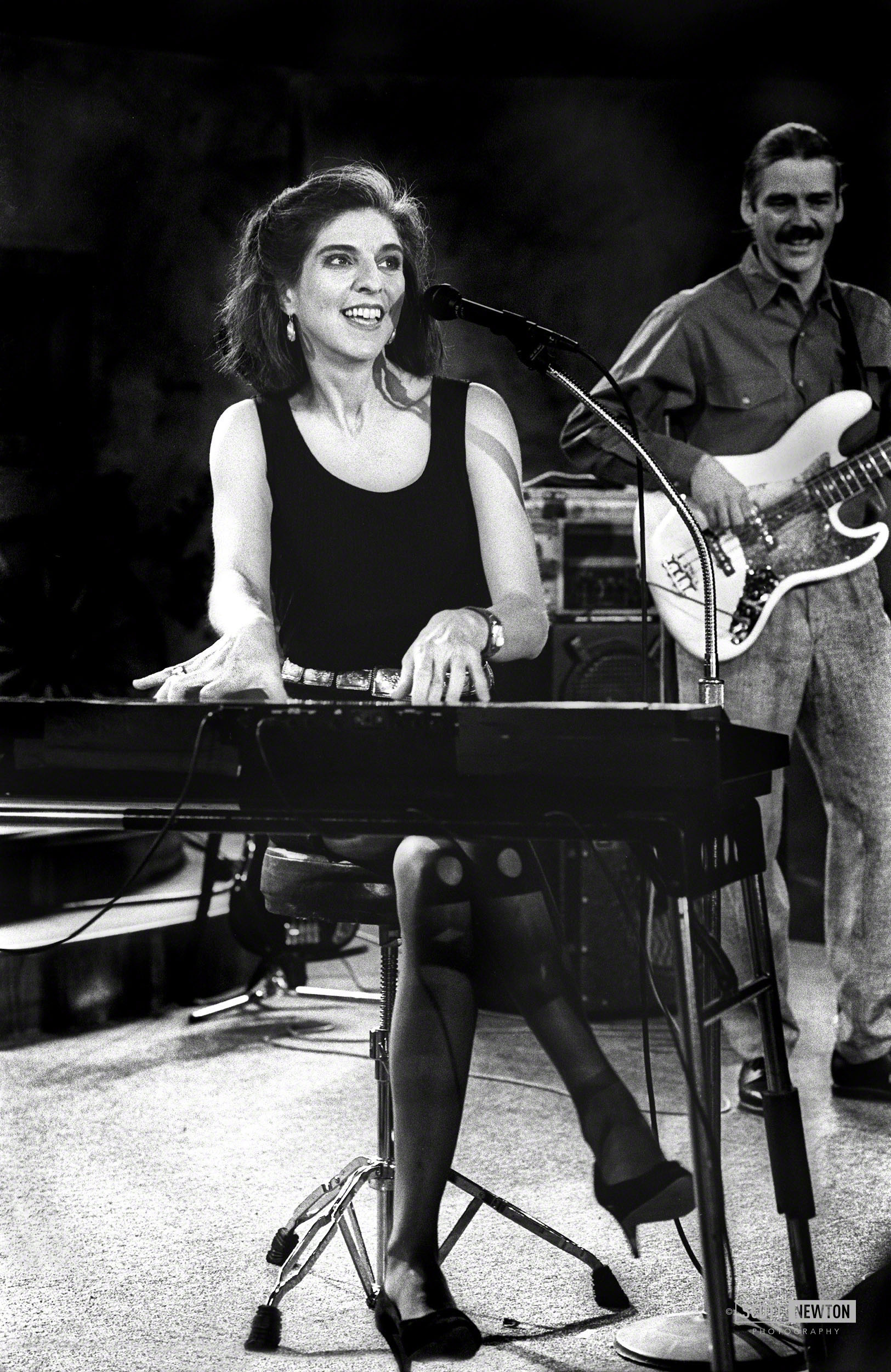 Marcia Ball in San Antonio 1993