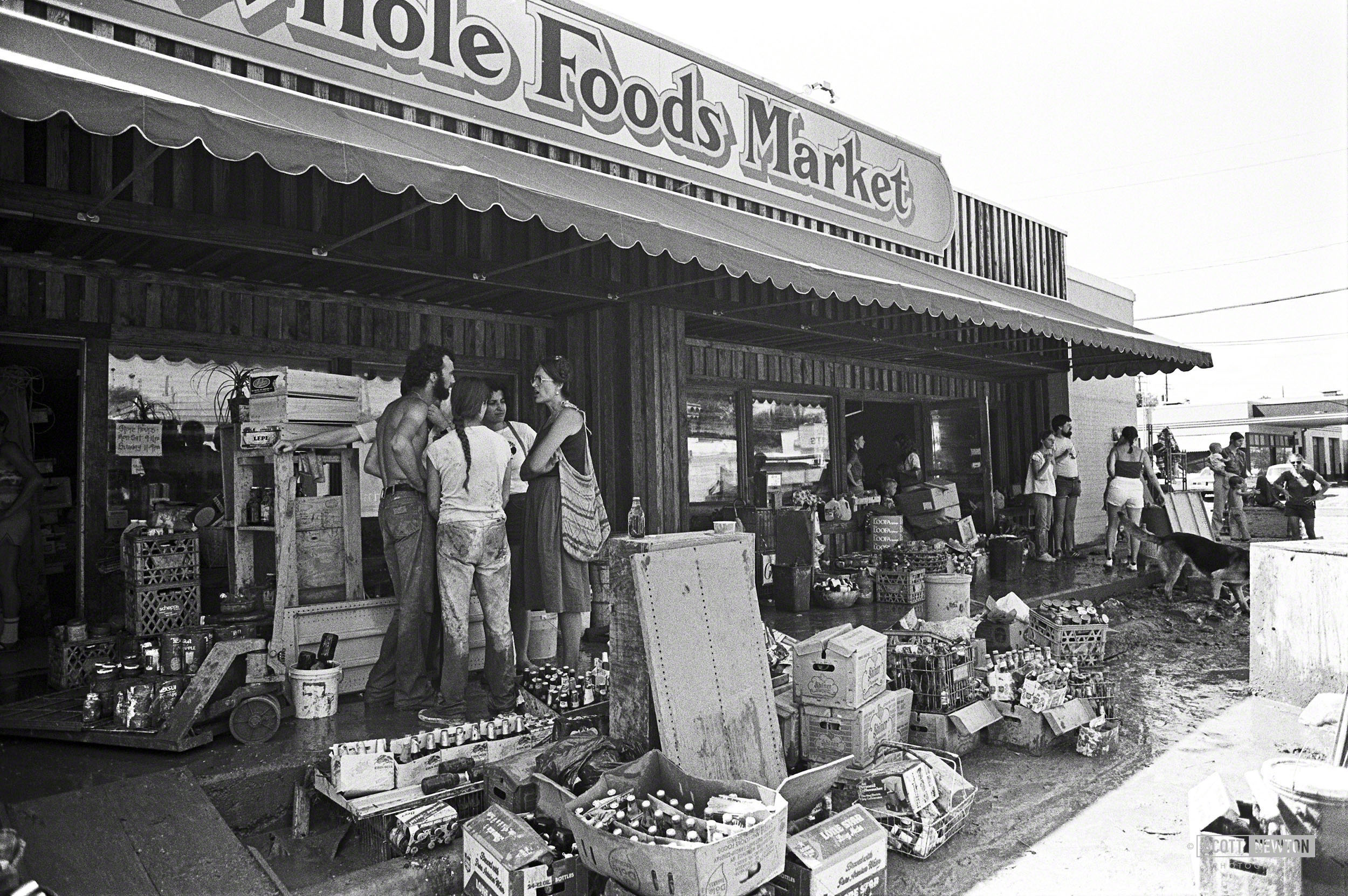 Whole Foods Memorial Day Flood 1981