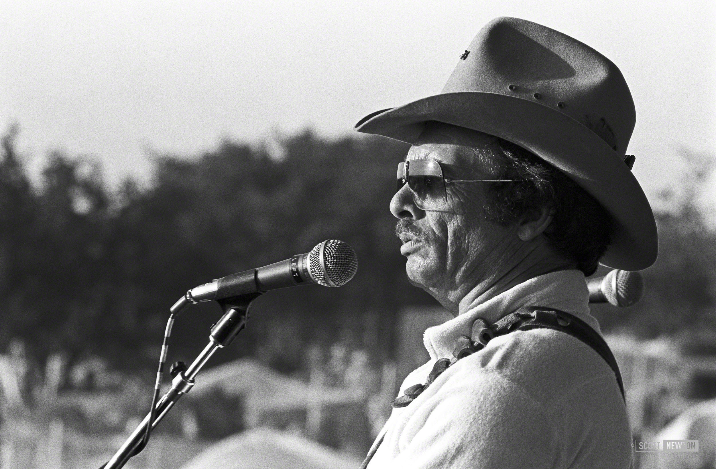 Merle Haggard @ 4th of July Picnic 1980