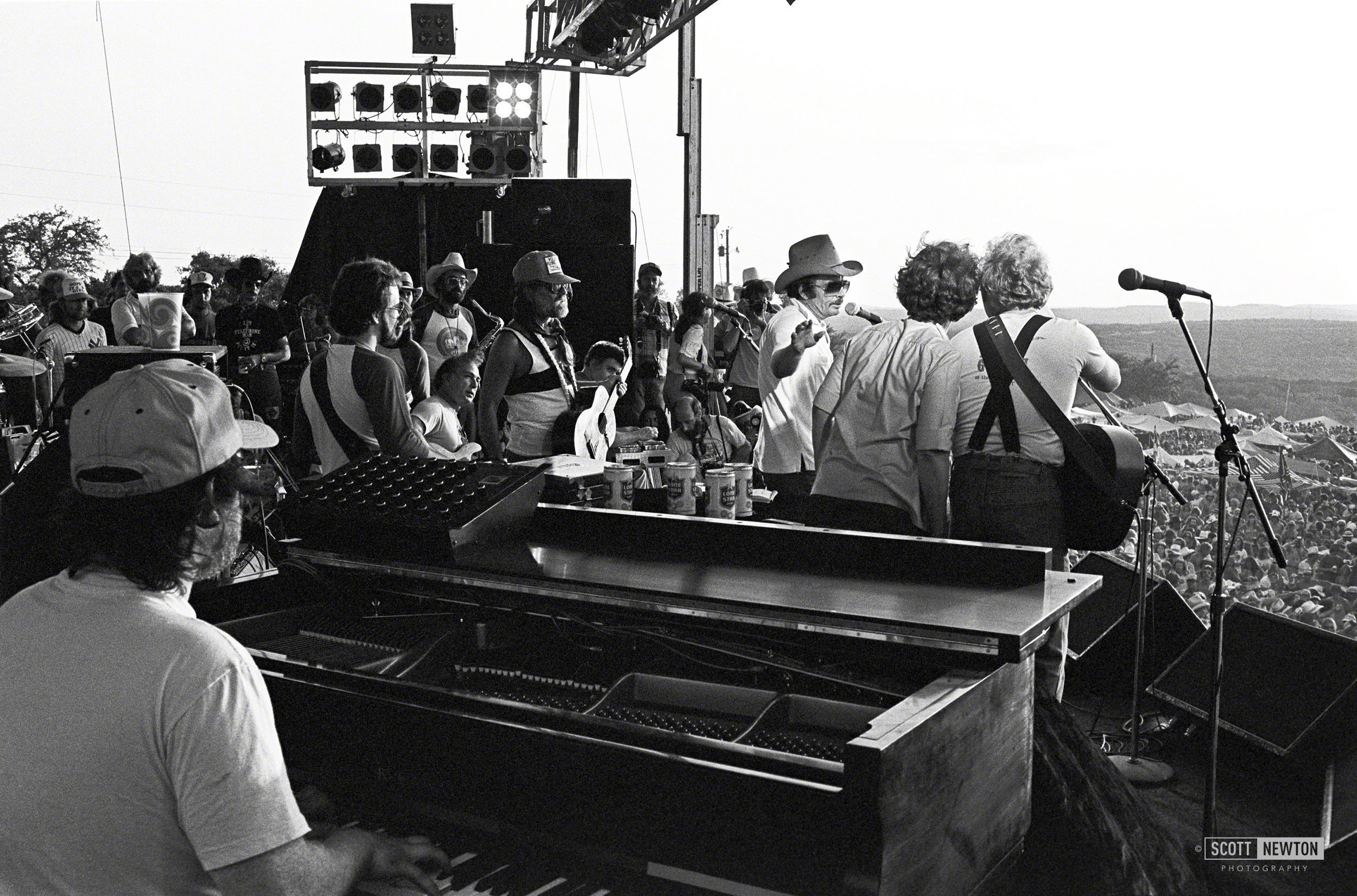 Merle Haggard @ 4th of July Picnic 1980