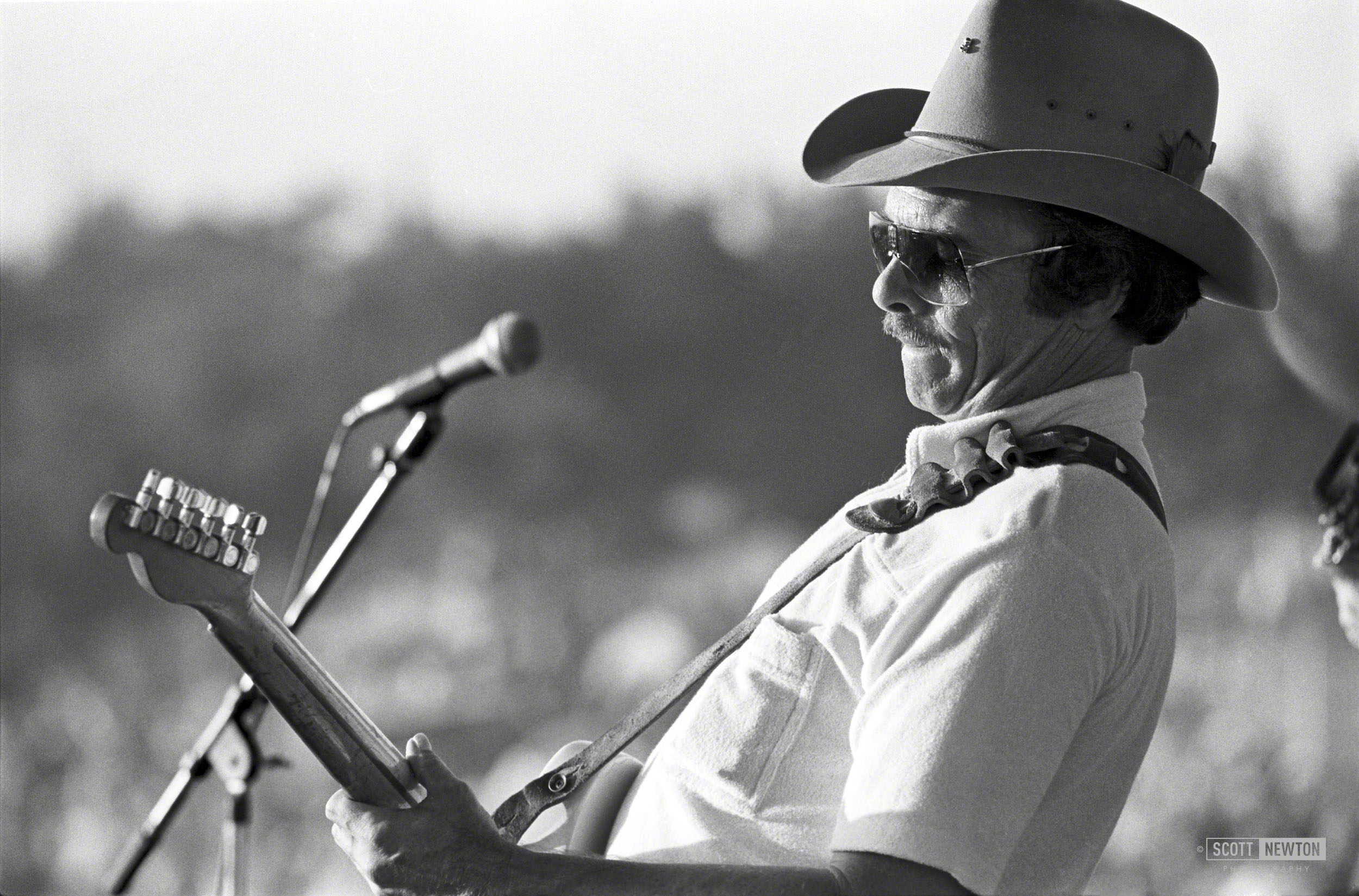 Merle Haggard @ 4th of July Picnic 1980