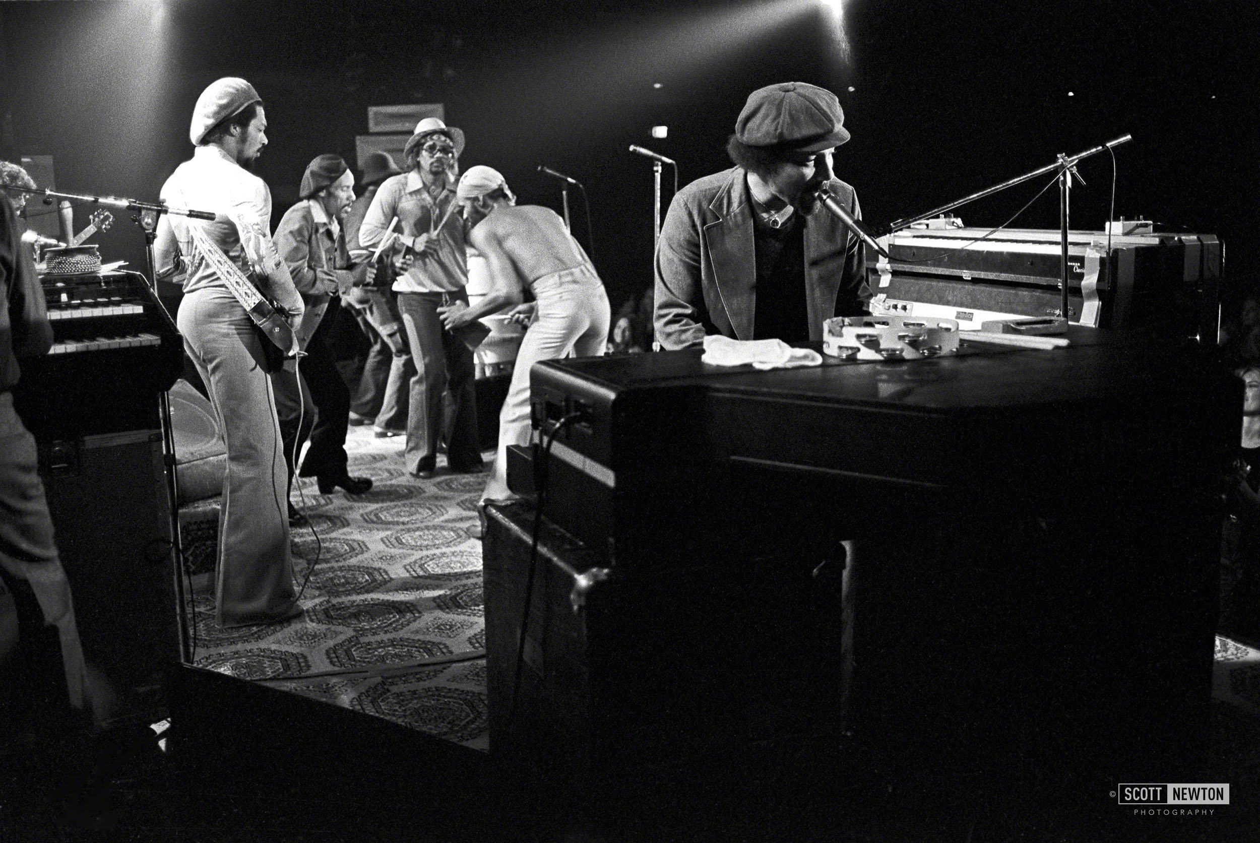 Neville Brothers @ Austin Opera House 1977