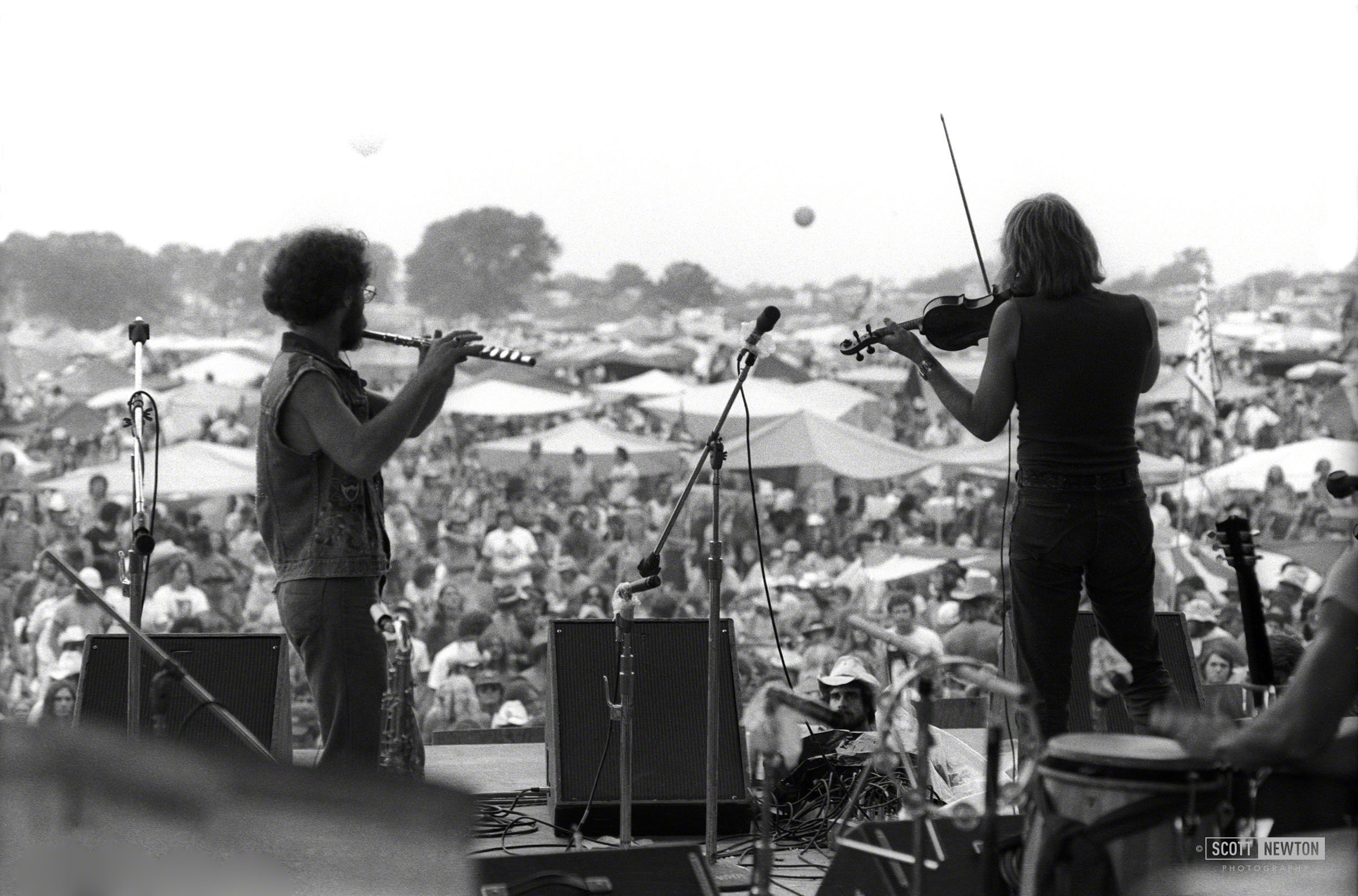 The Point @ Willie's 4th of July Picnic in Gonzales, Texas 1976