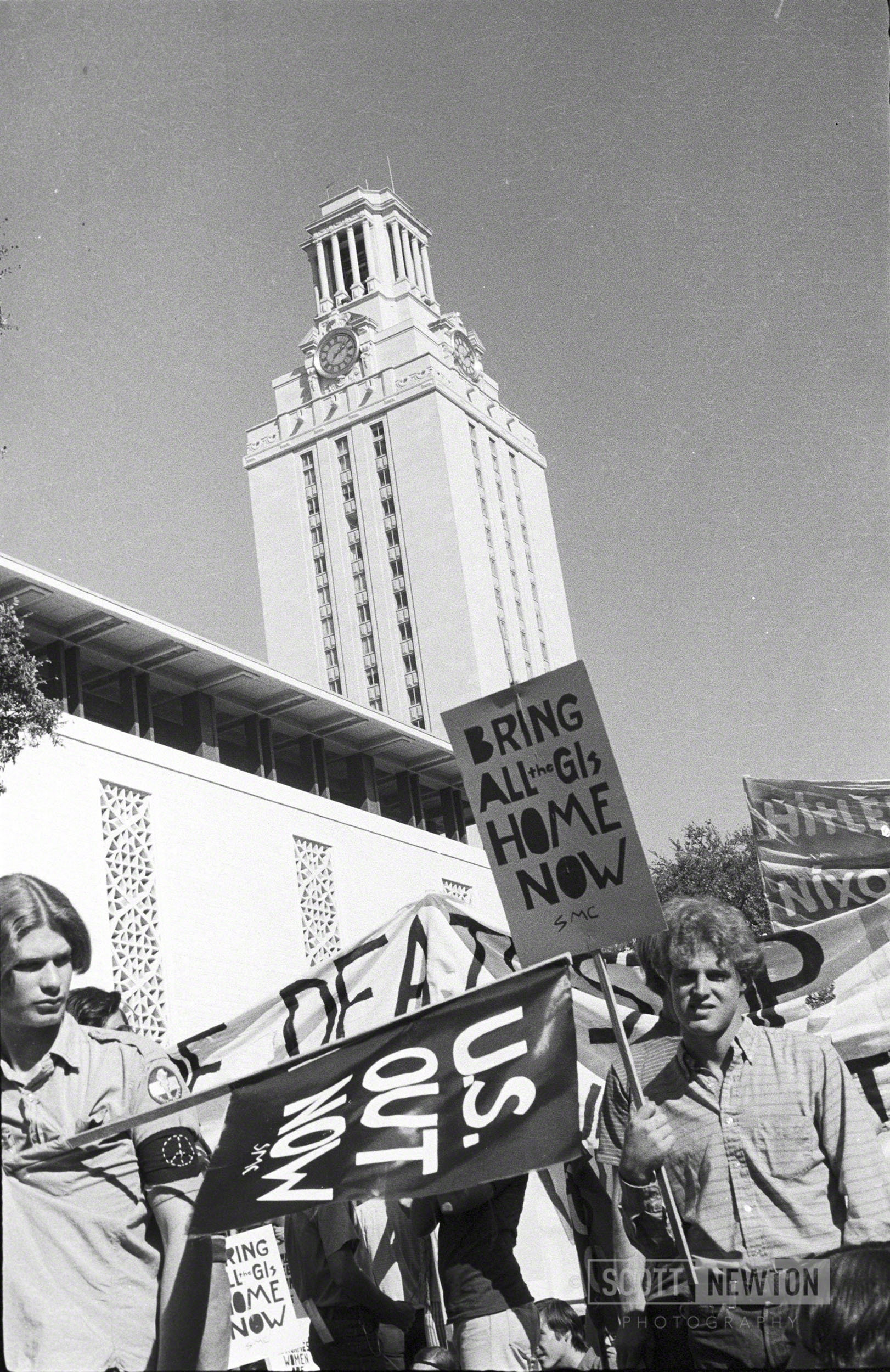 University of Texas Campus 1970