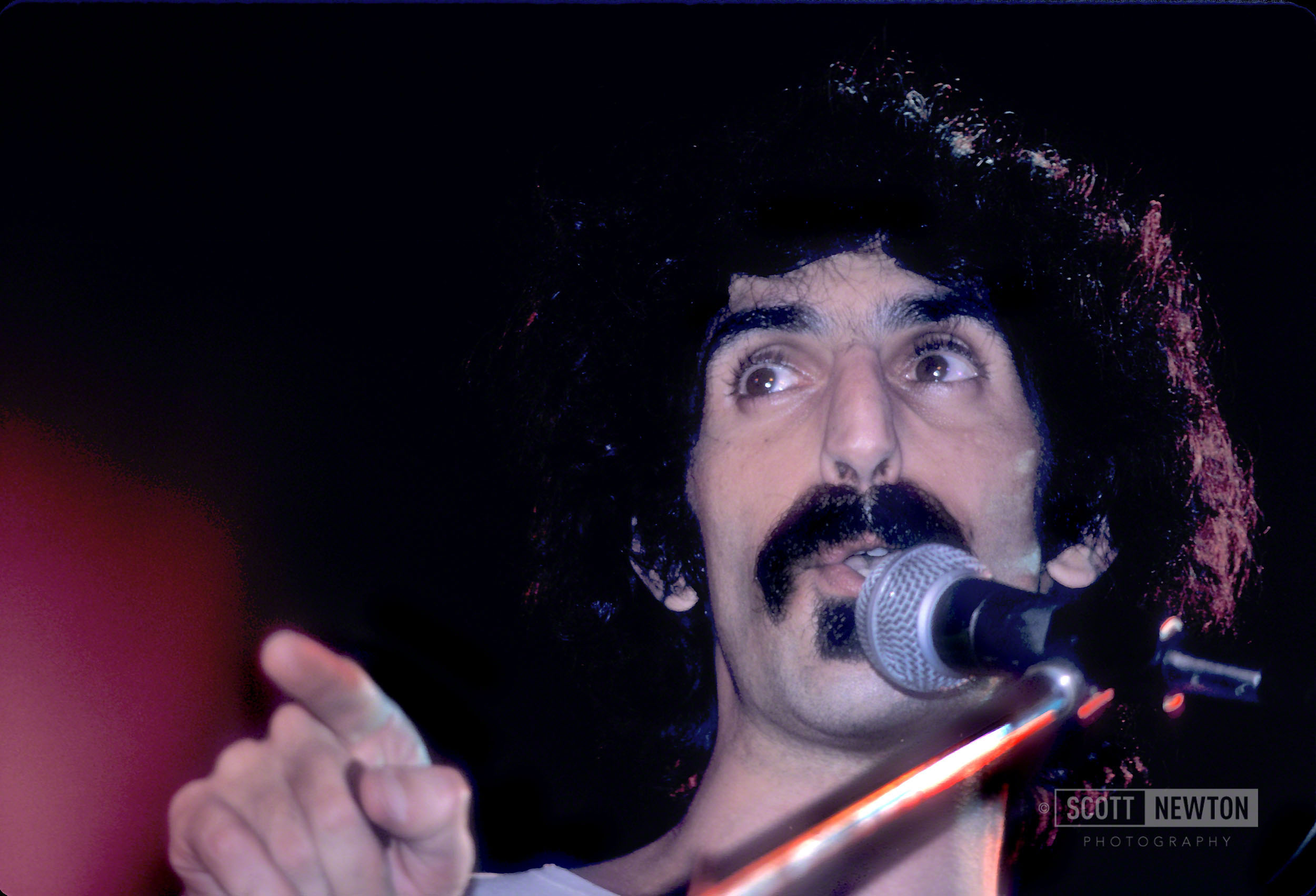 Frank Zappa 1972@ Armadillo World Headquarters