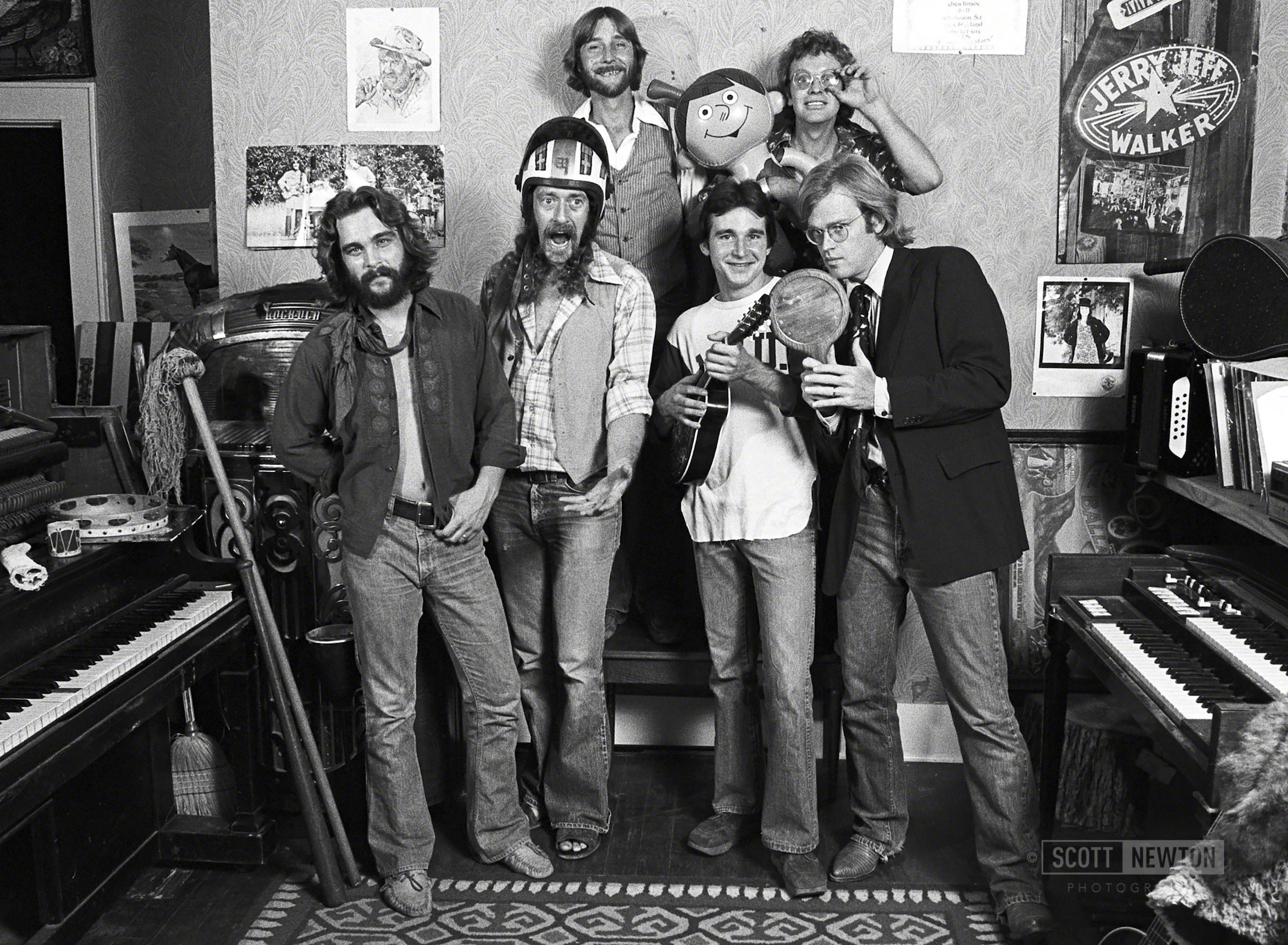 The Lost Gonzo Band  1977