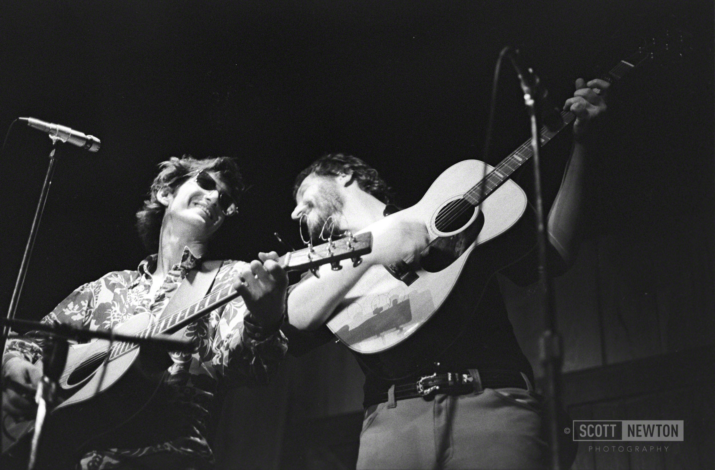 Townes Van Zandt &amp; Jerry Jeff Walker@ Castle Creek 1974