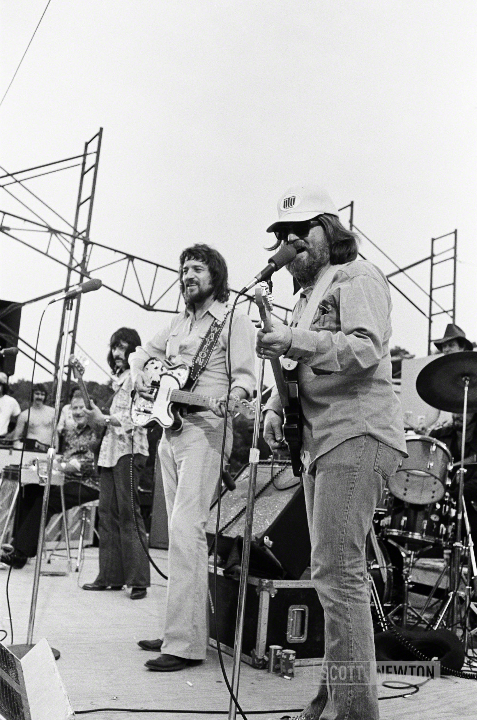 Willie and Waylon, Bull Creek, 1974