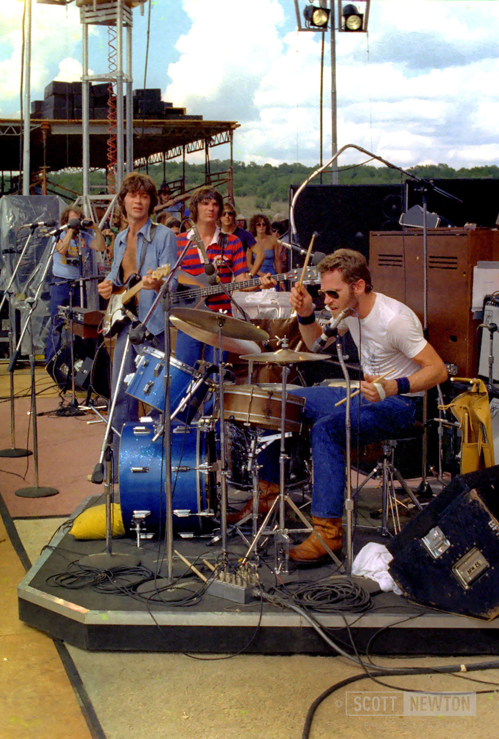 The Band @ Sunday Break 2,  ATX, 1976