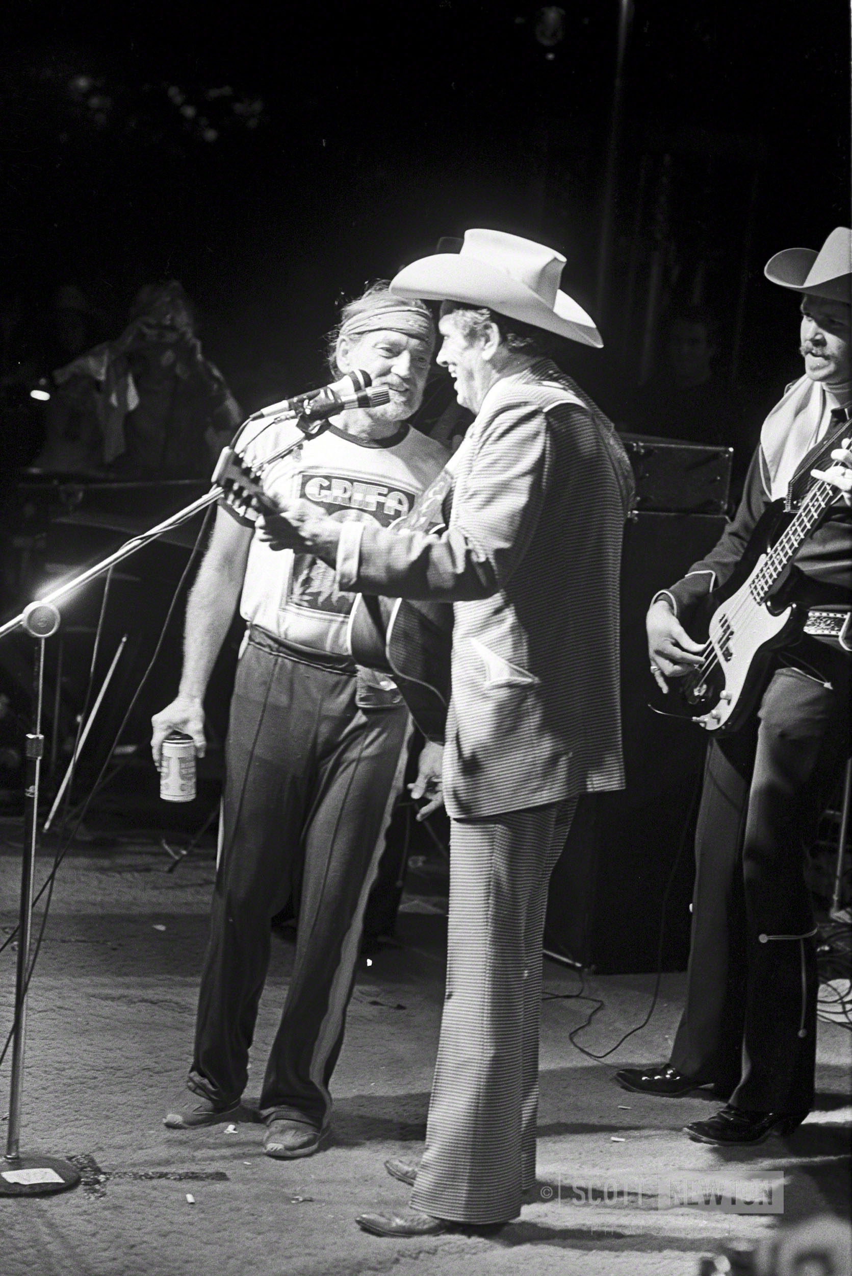 Willie and Ernest Tubb 1979 Picnic