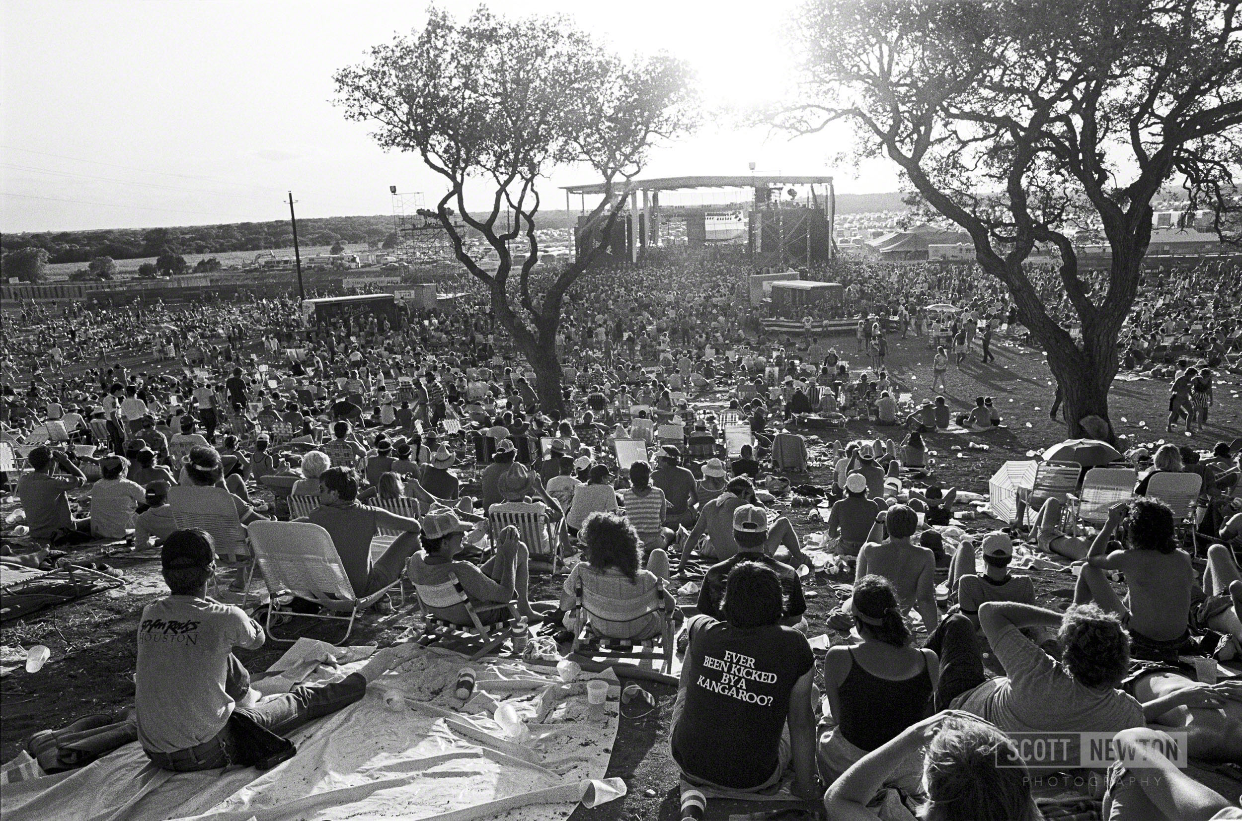 Willie Nelson's Fourth of July Picnic 1984