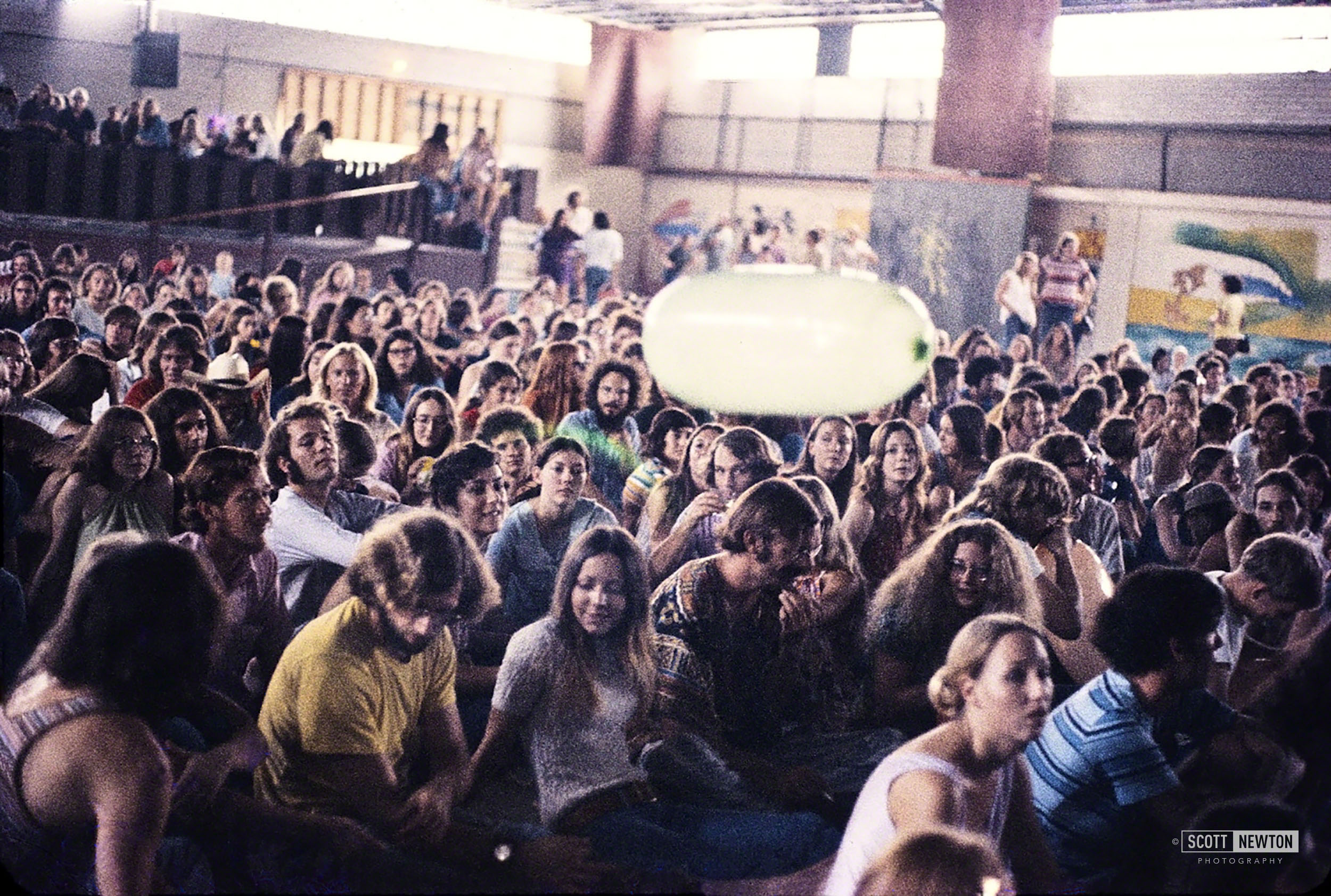 Armadillo World Headquarters Crowd 1971