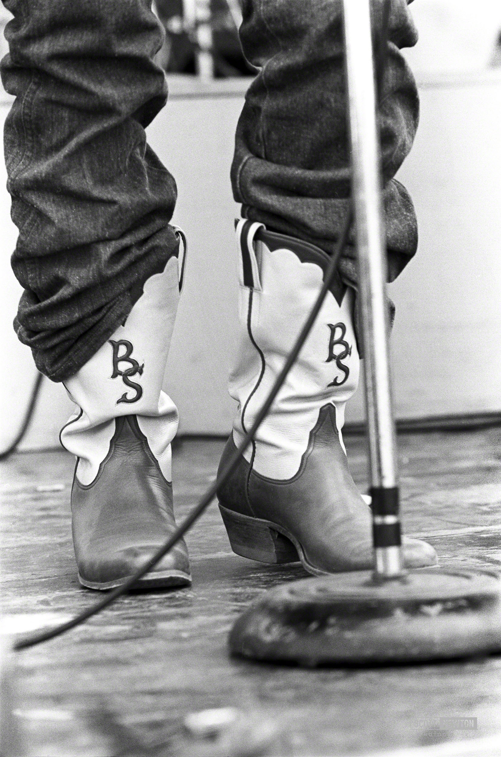 Bobby Steiner's boots 1976