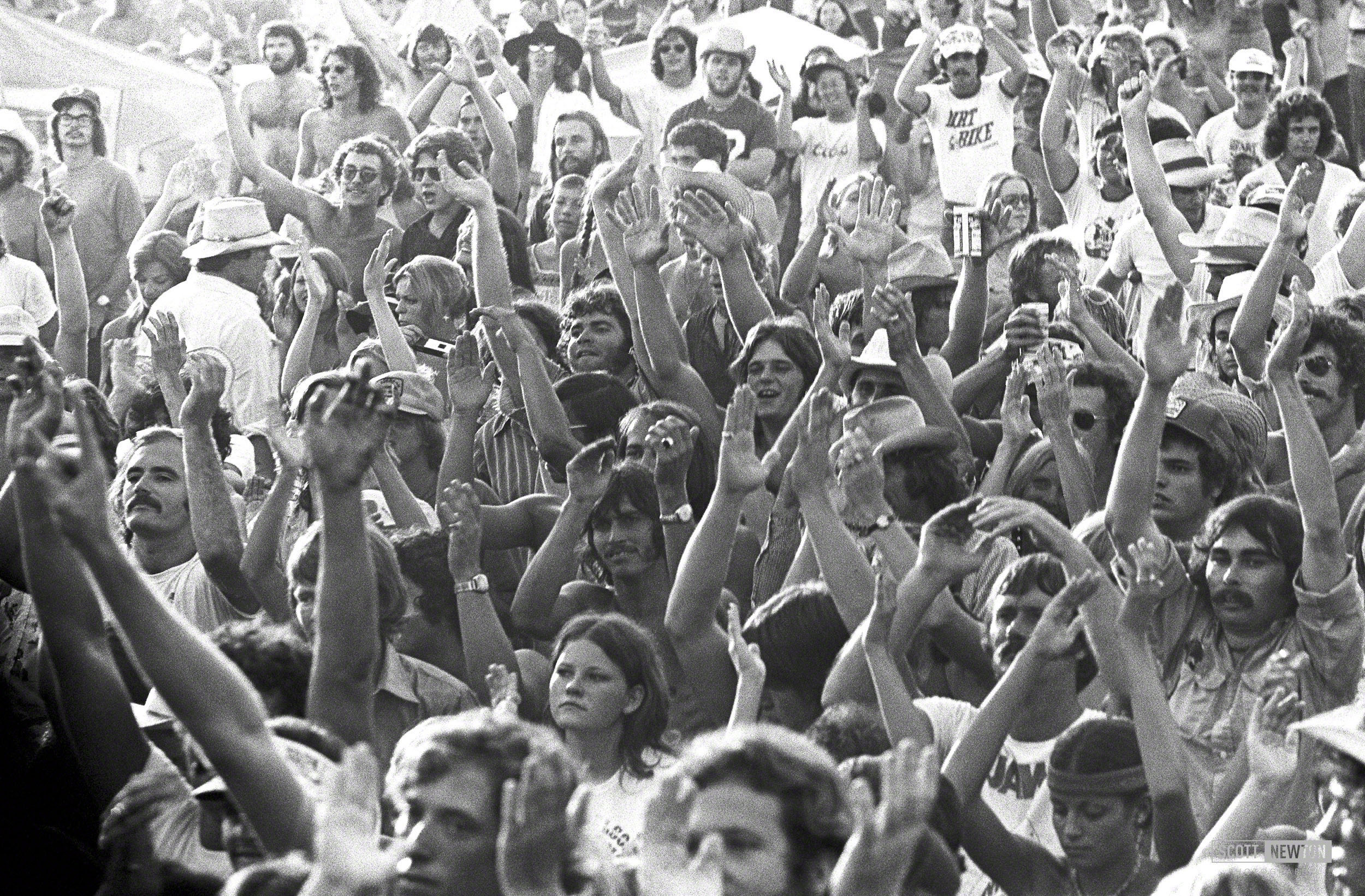  Bull Creek Concert near Austin 1974