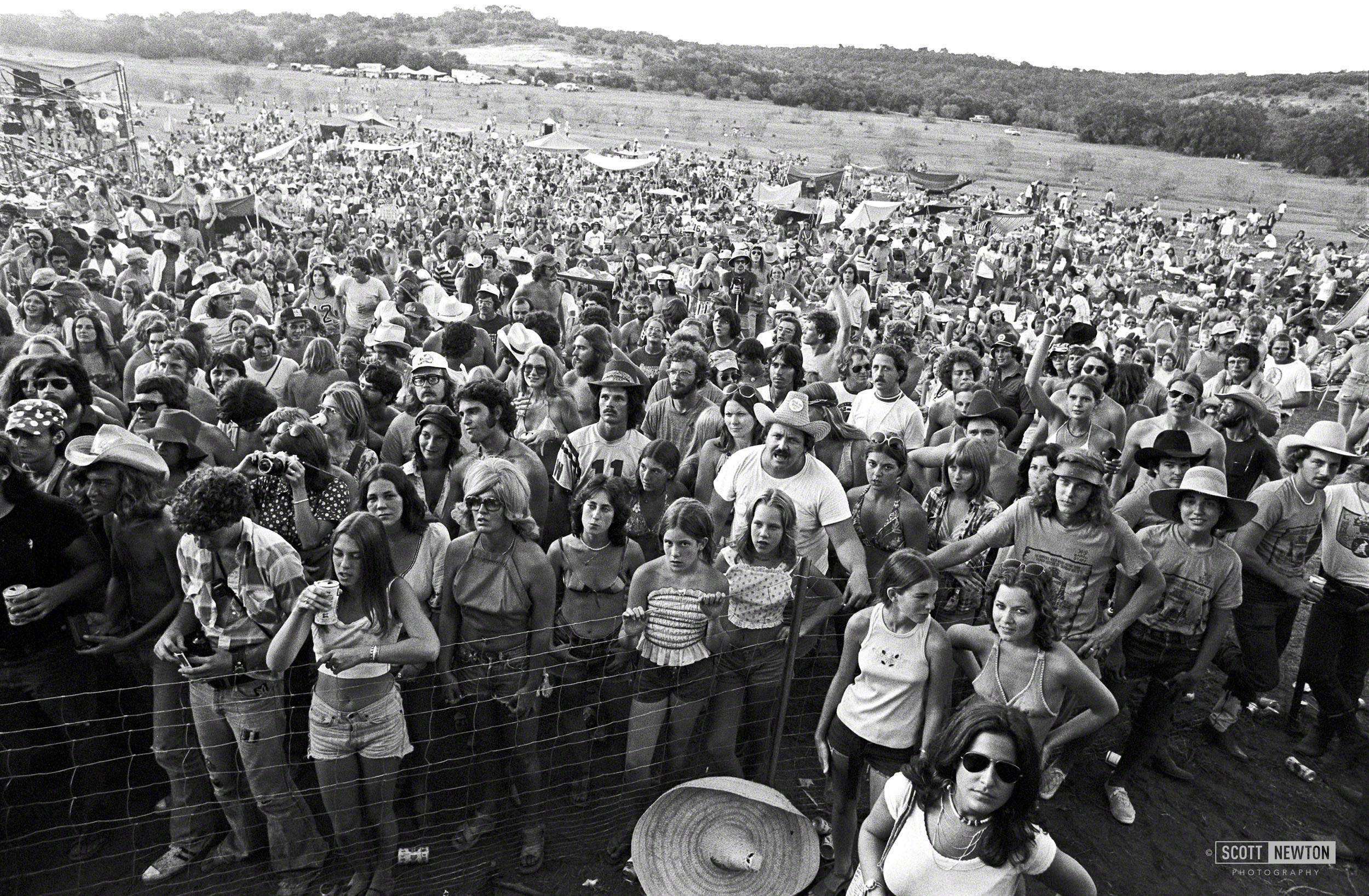Bull Creek Concert near Austin 1974