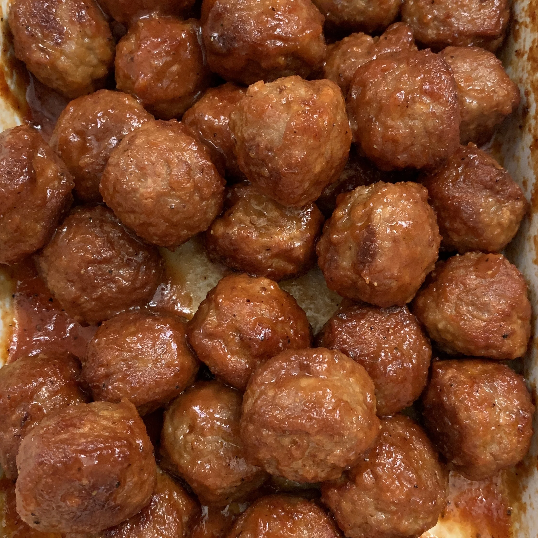 The Happiest &amp; Easiest Meatballs for a Crowd