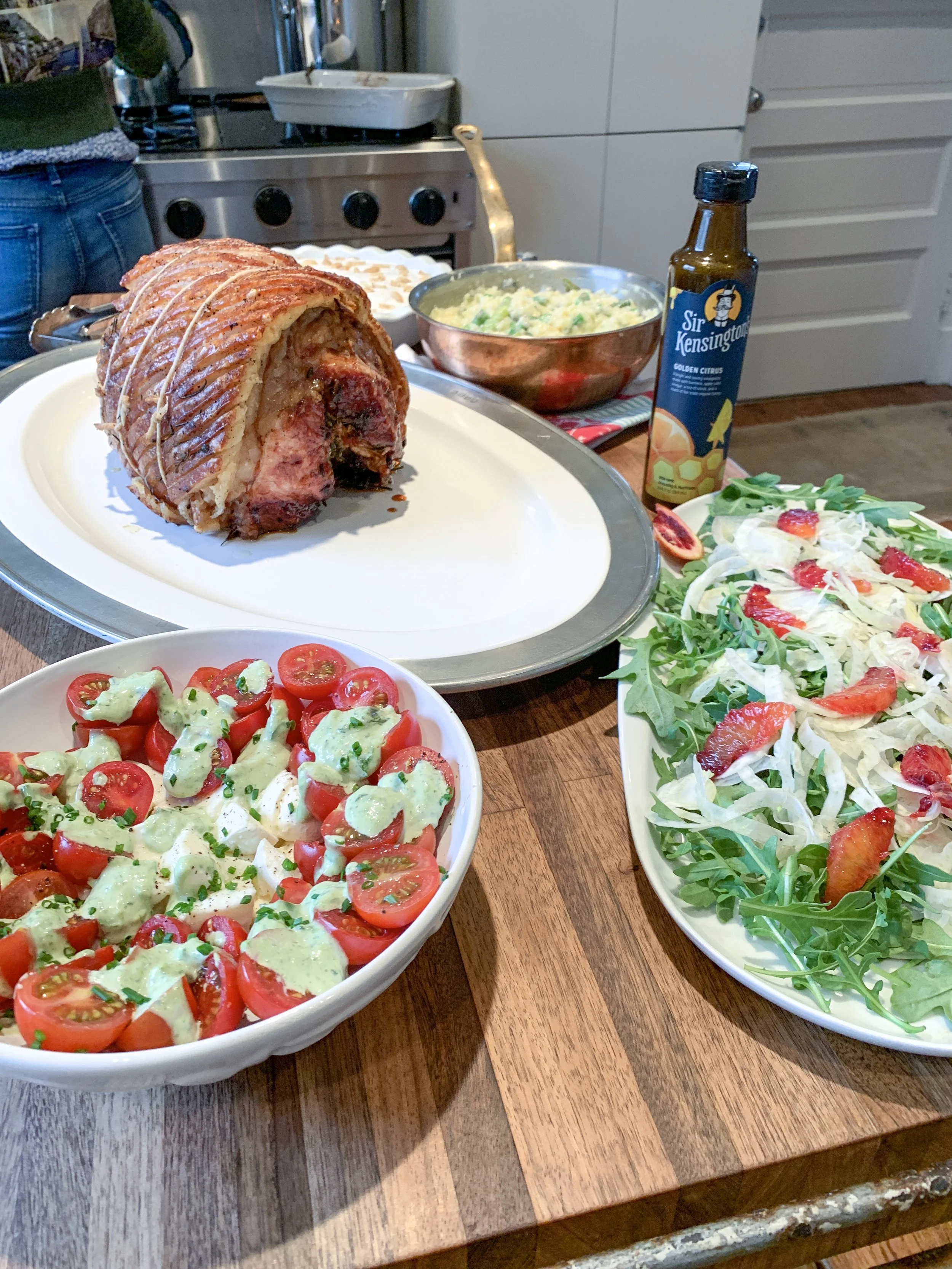 Gabbie's Italian Easter: Part II