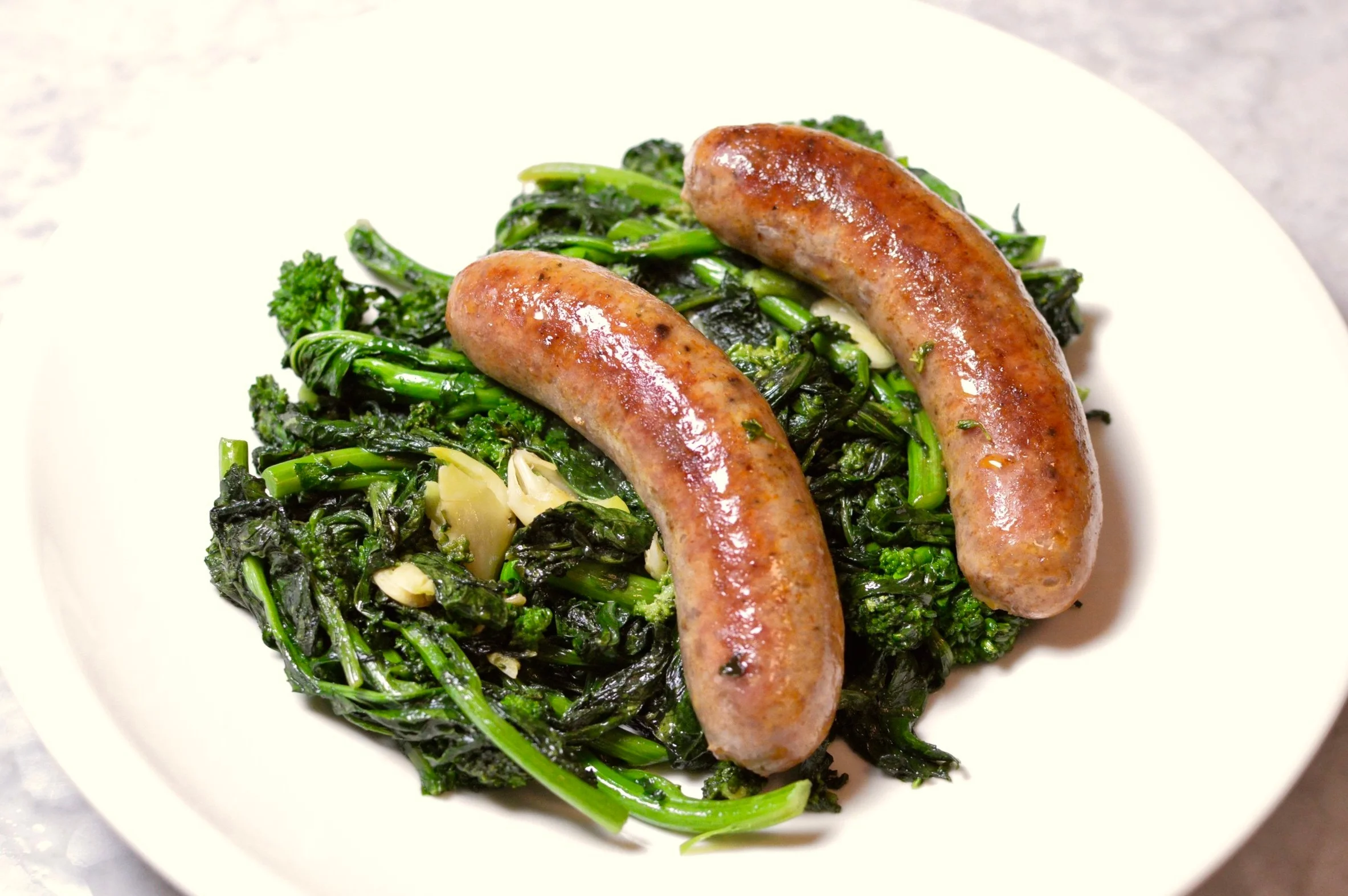 Our Household Staple: Rapini &amp; Sausage
