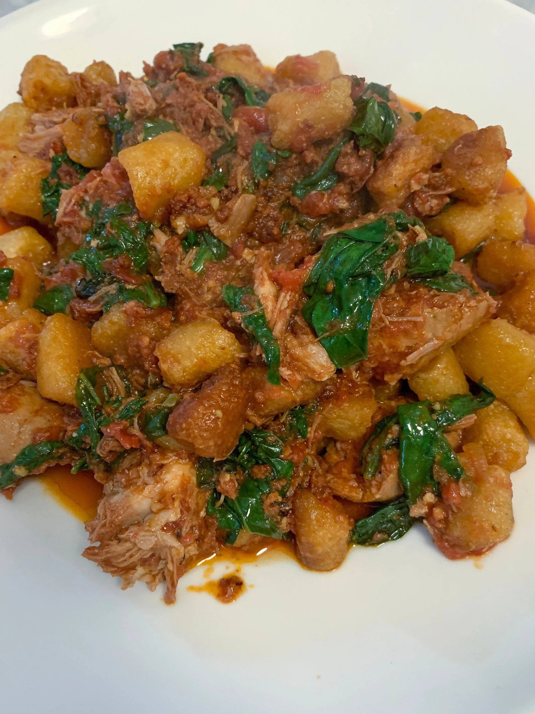 Crispy Gnocchi con Nduja