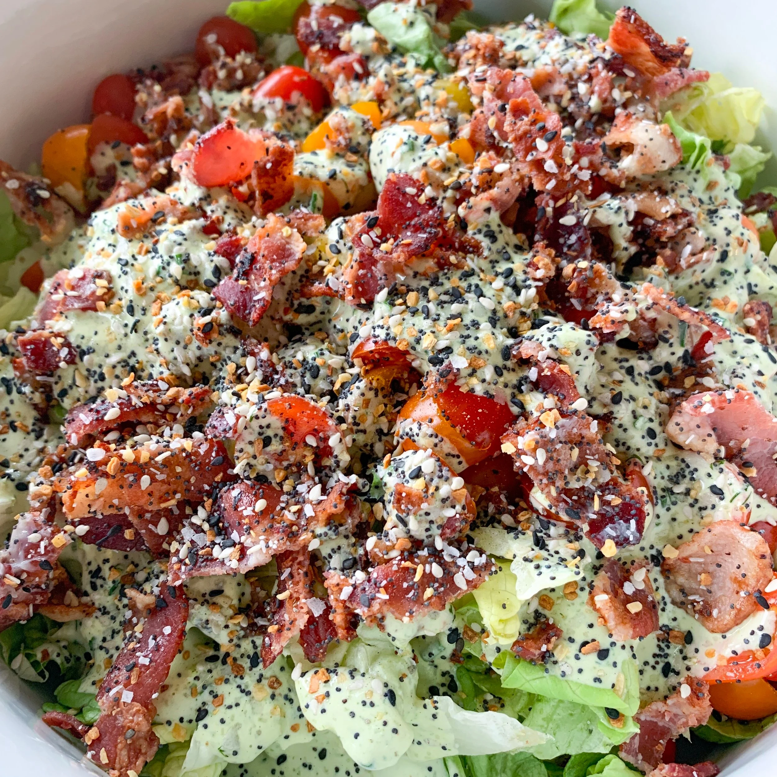 BLT Salad a Summer Favorite