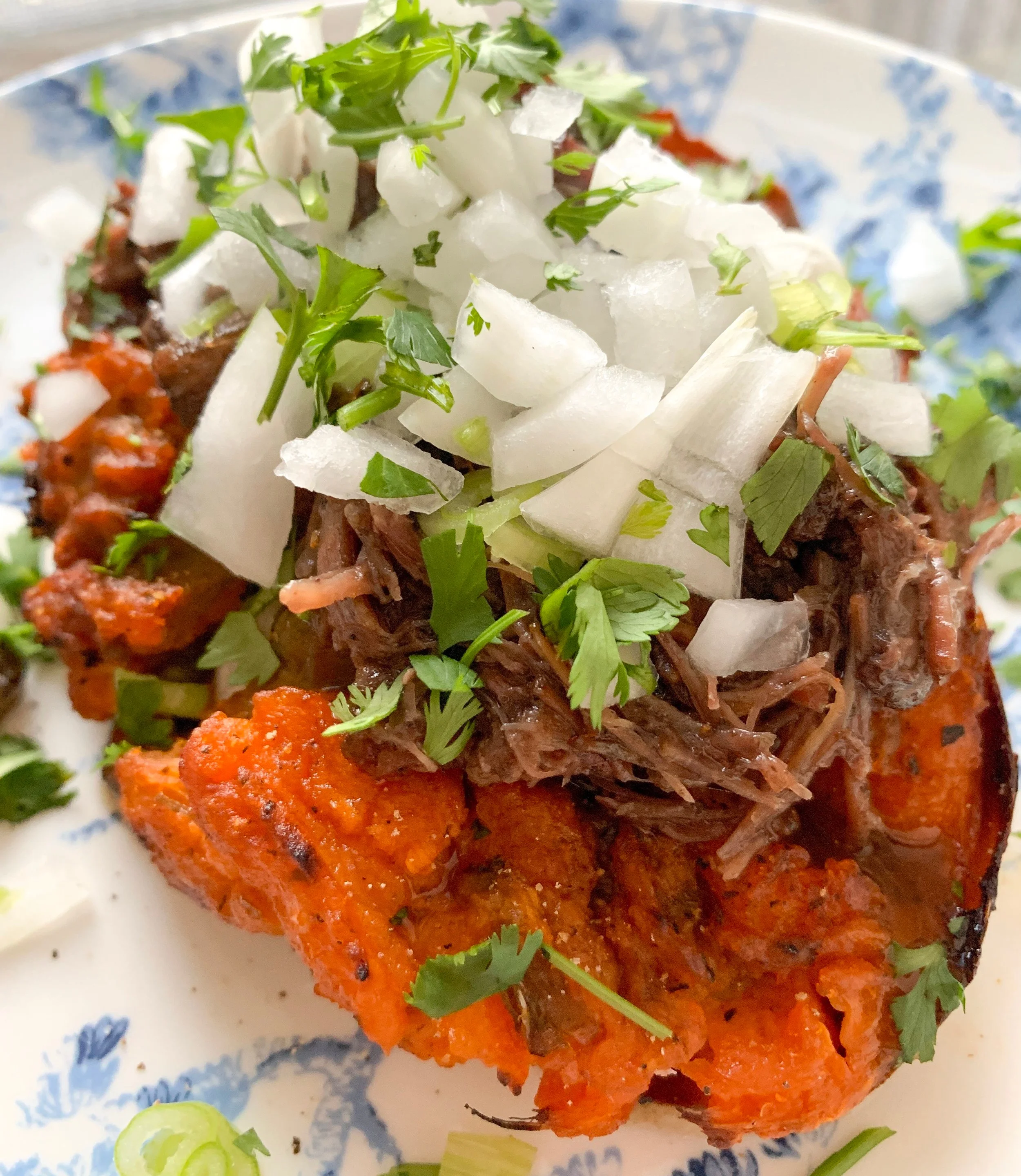 Barbacoa: Slow Braised Beef Cheeks