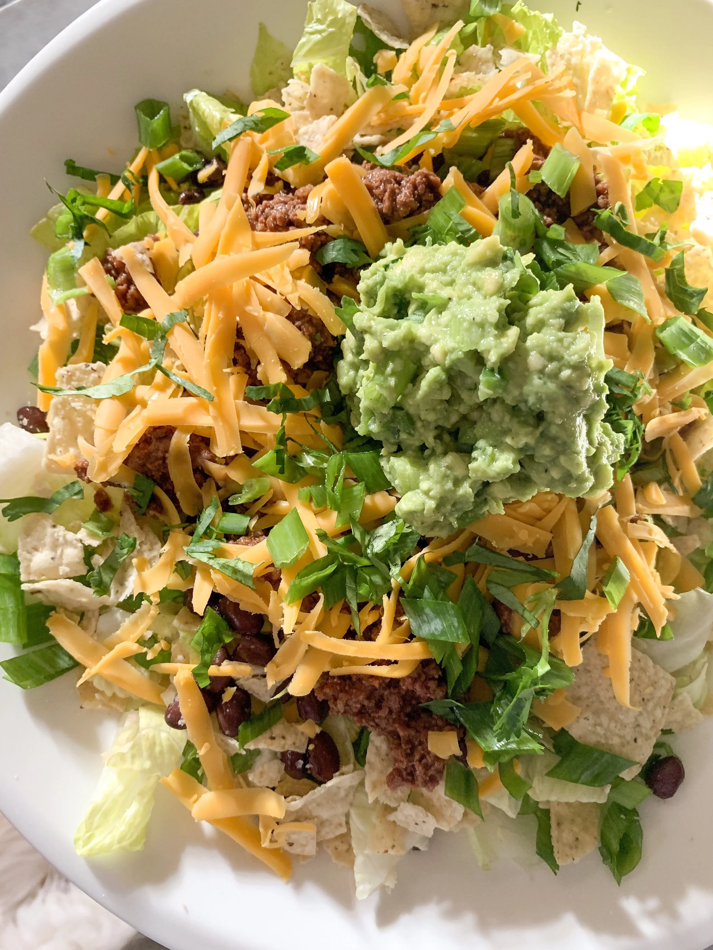 Chili Lime Vinaigrette for the Perfect Taco Salad