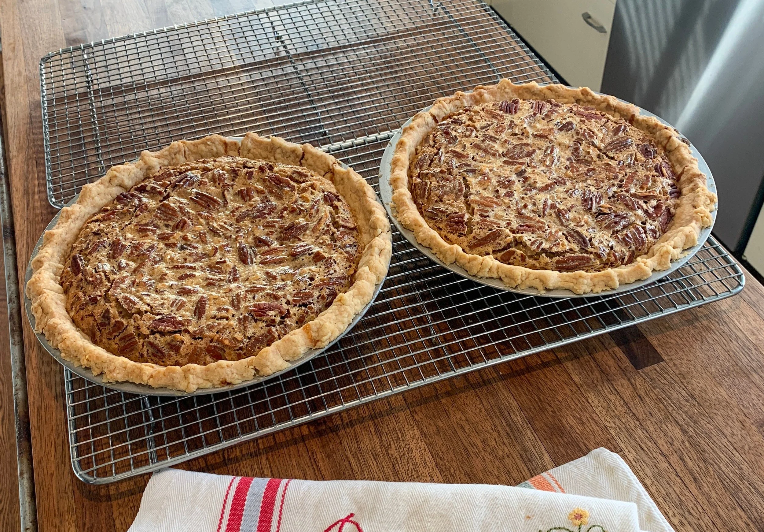 Gooey Texas Pecan Pie