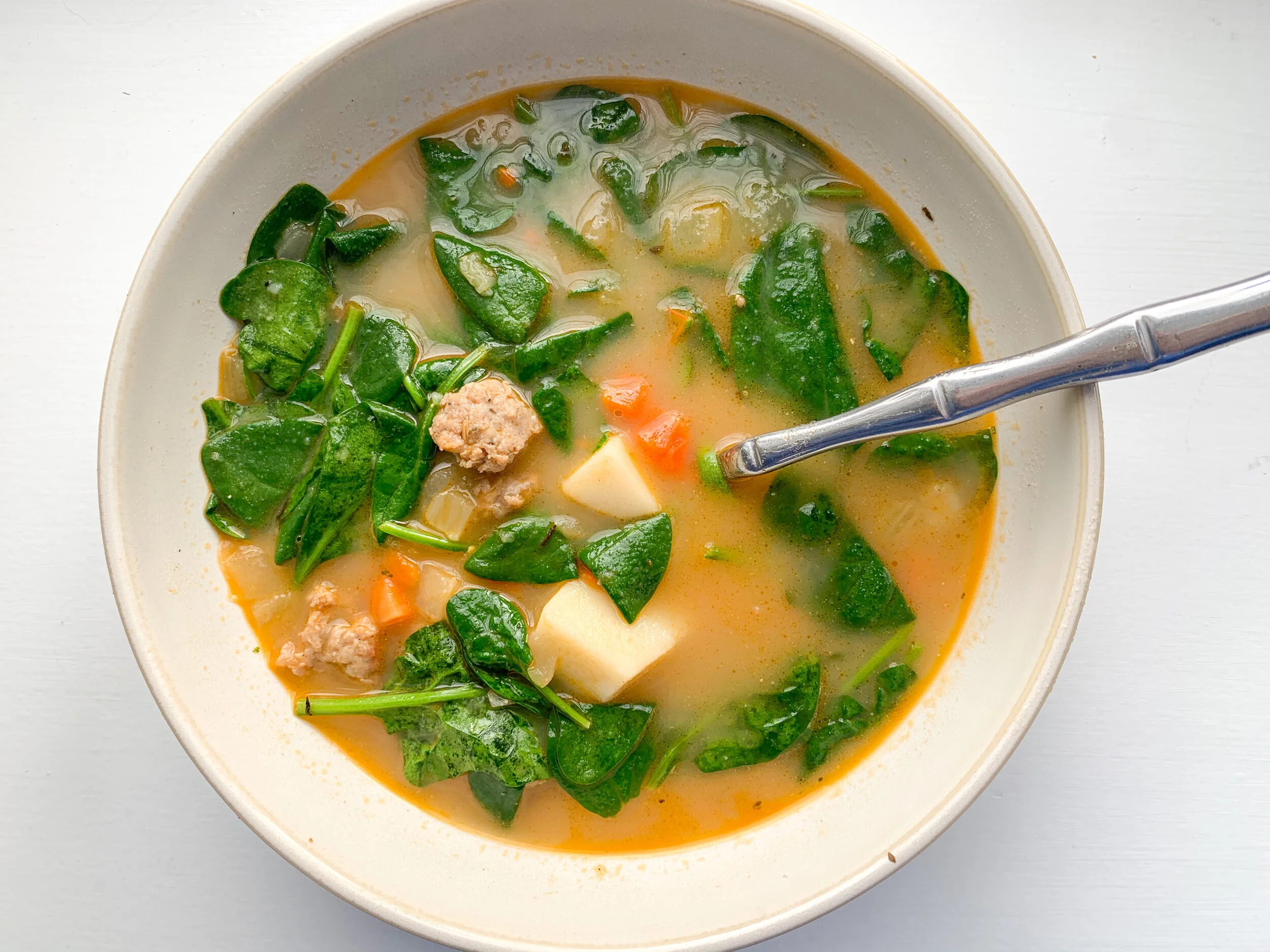 Whole 30 Zuppa Toscana