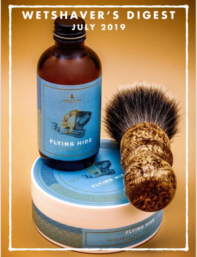 The Wetshaver's Digest - July 2019