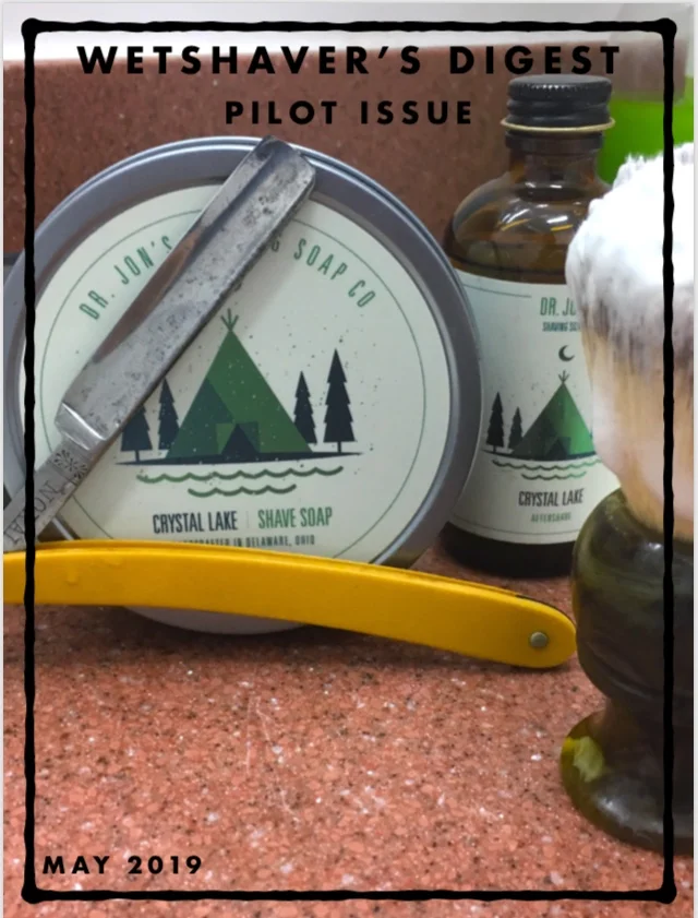 The Wetshaver's Digest - Pilot Issue