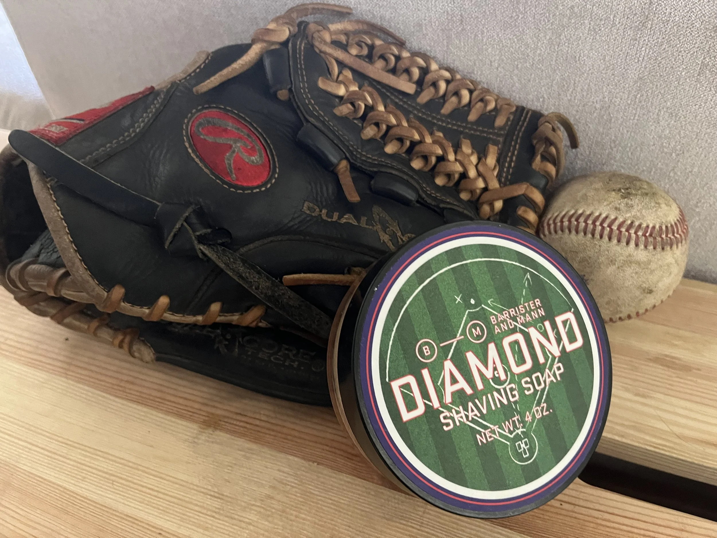 Barrister and Mann's Diamond