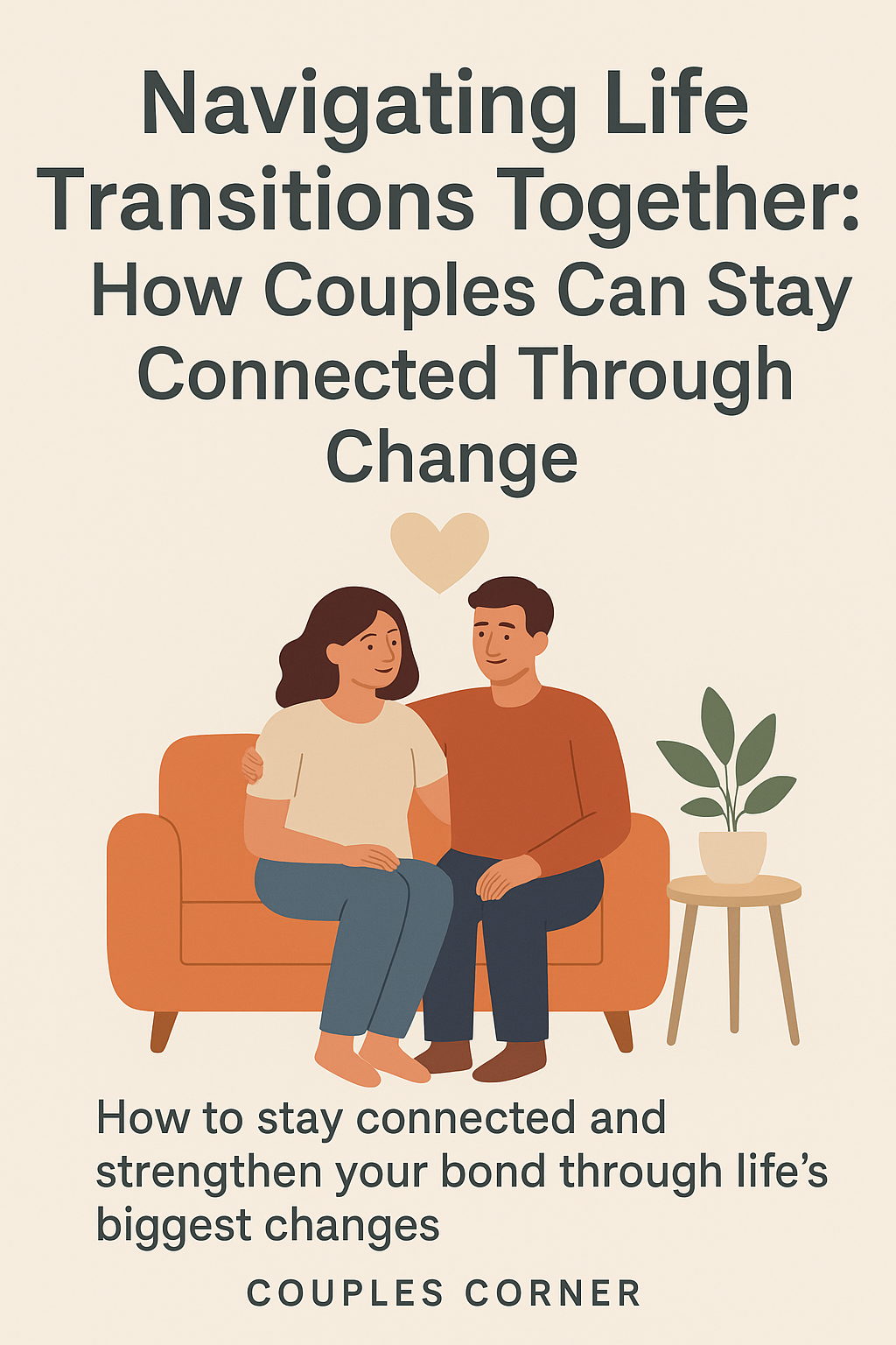 Navigating Life Transitions Together: How Couples Can Stay Connected Through Change