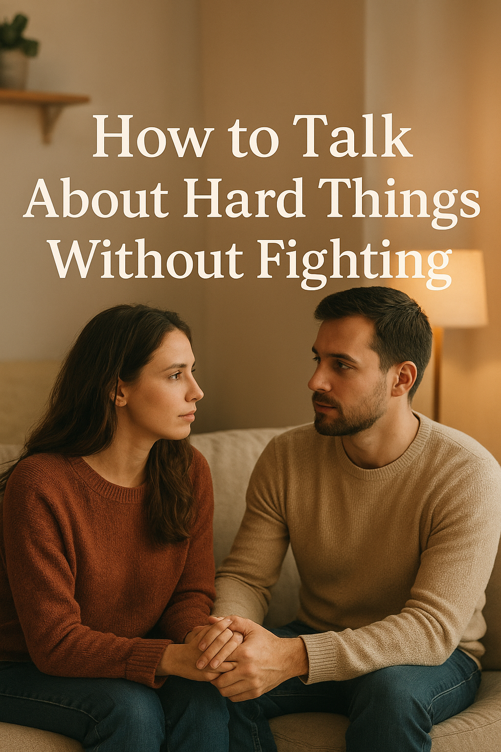 How to Talk About Hard Things Without Fighting: A Step-By-Step Guide