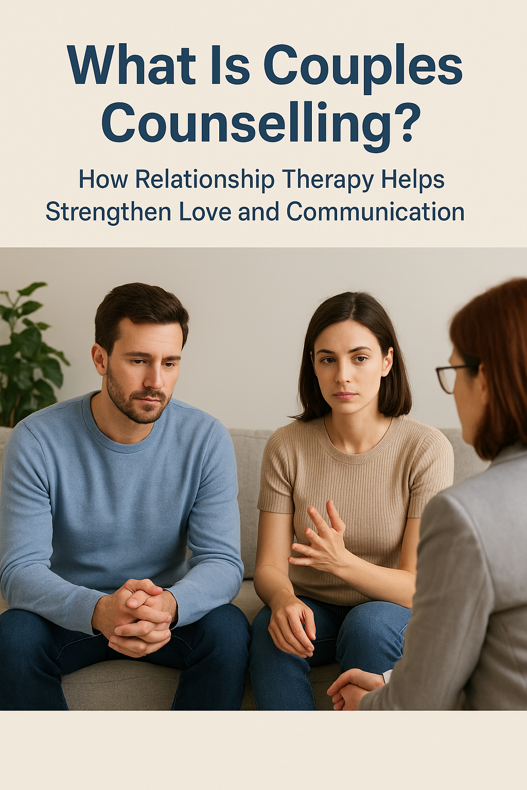 What Is Couples Counselling? How Relationship Therapy Helps Strengthen Love and Communication