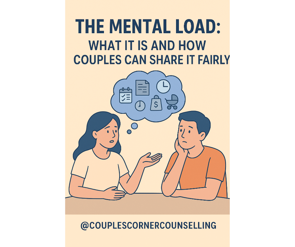 The Mental Load in Relationships: How Couples Can Share It Fairly