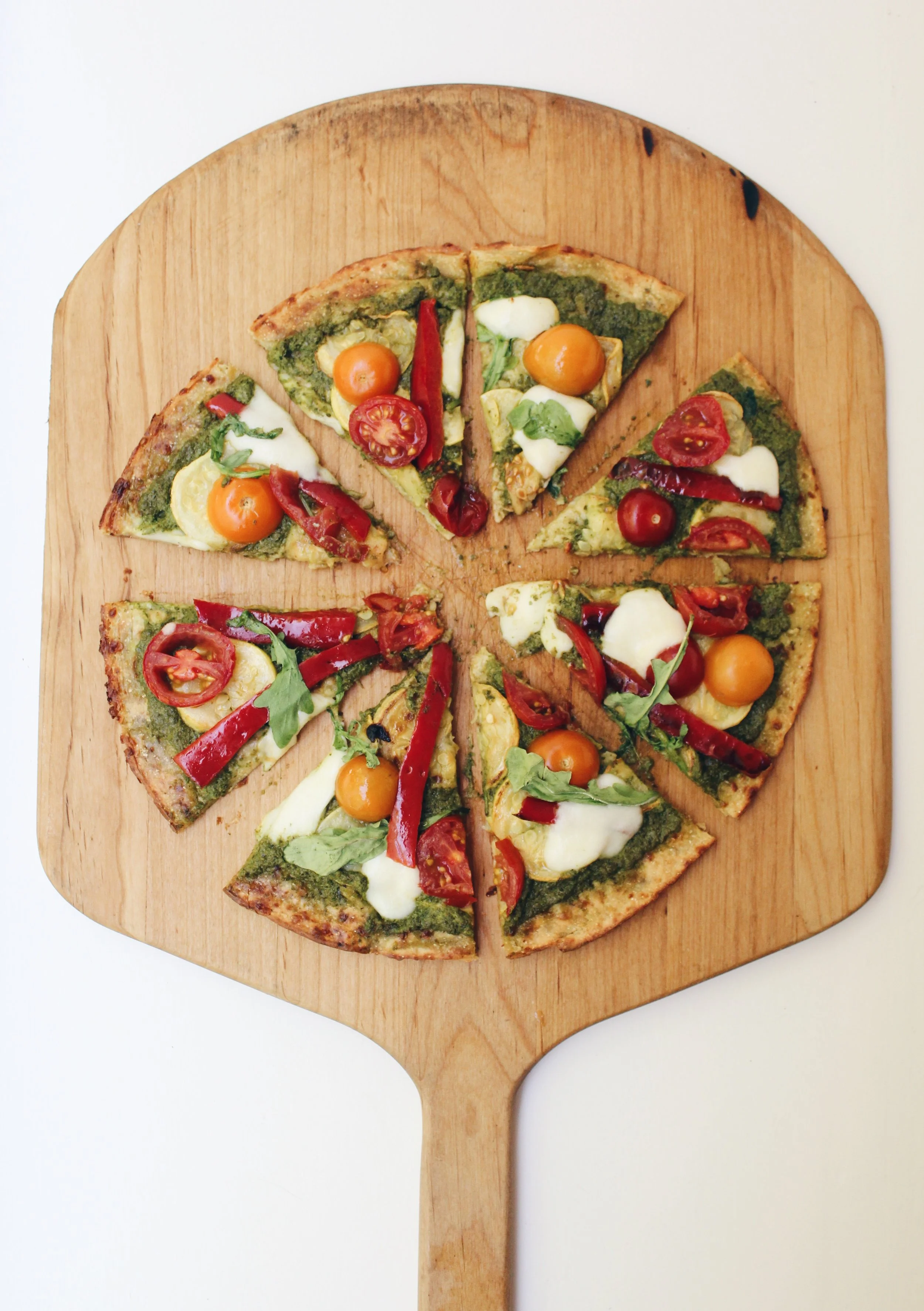 Summer Veggie Pizza