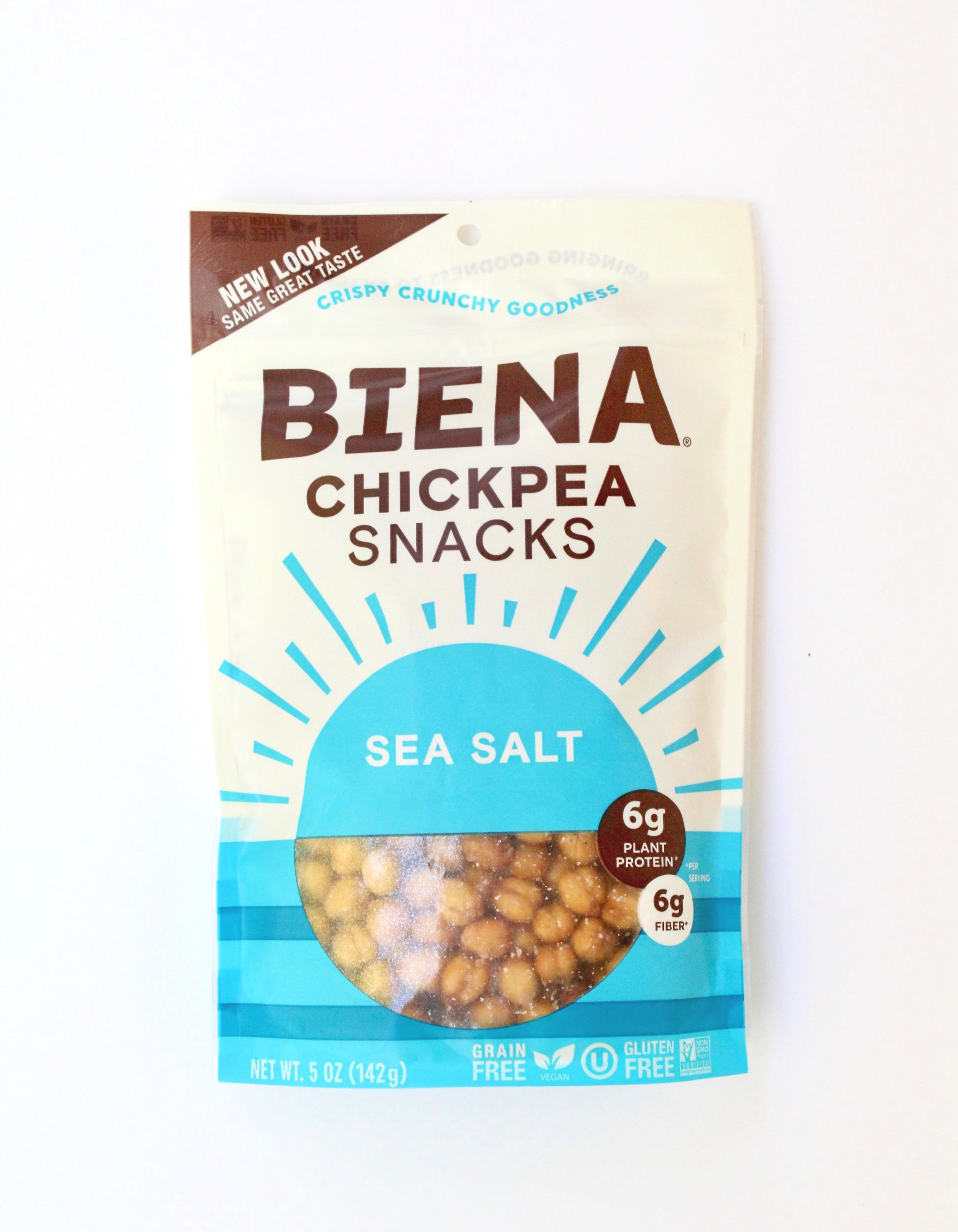 Baked Chickpea Snacks
